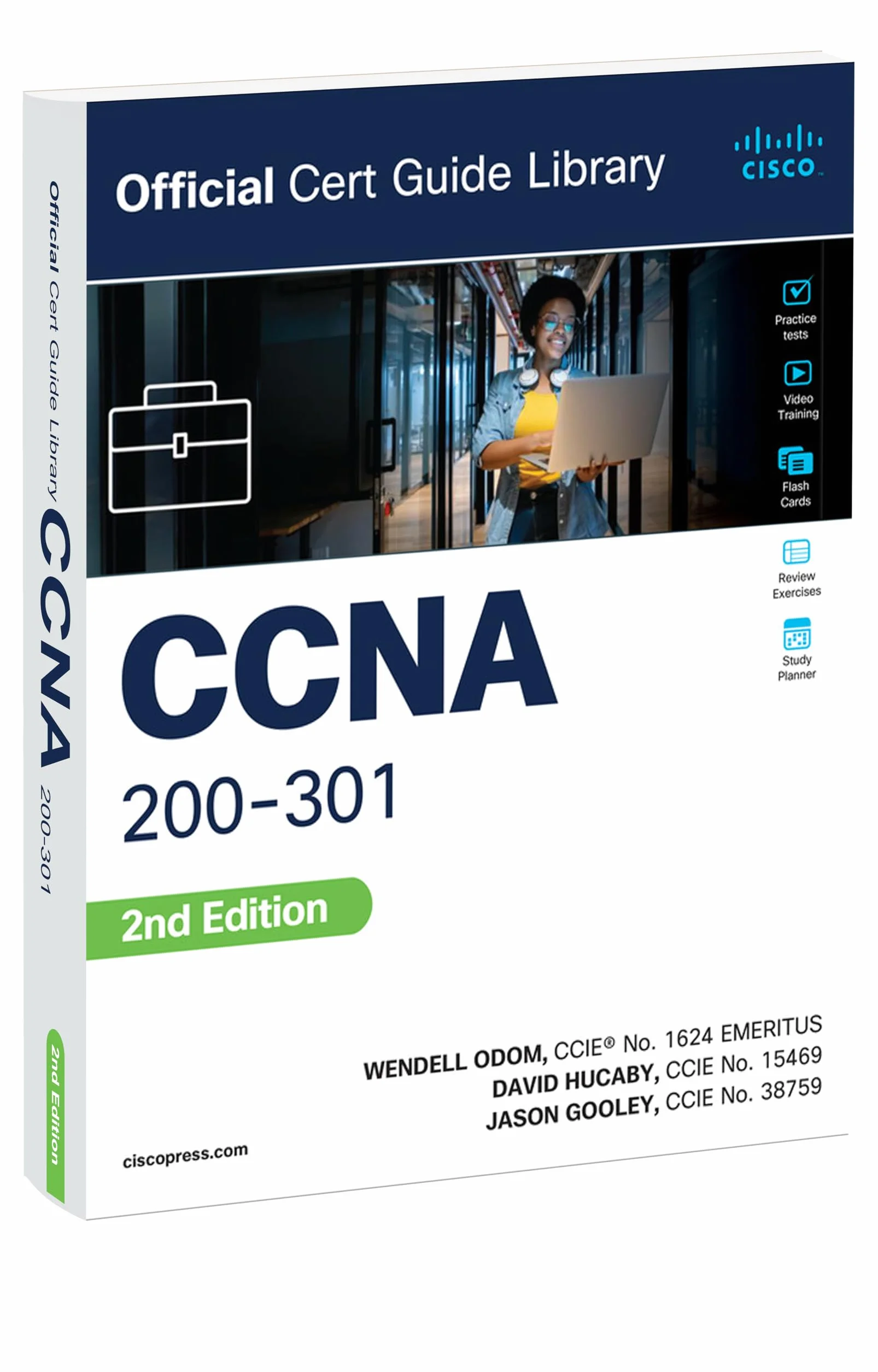 CCNA 200-301 Official Cert Guide Library