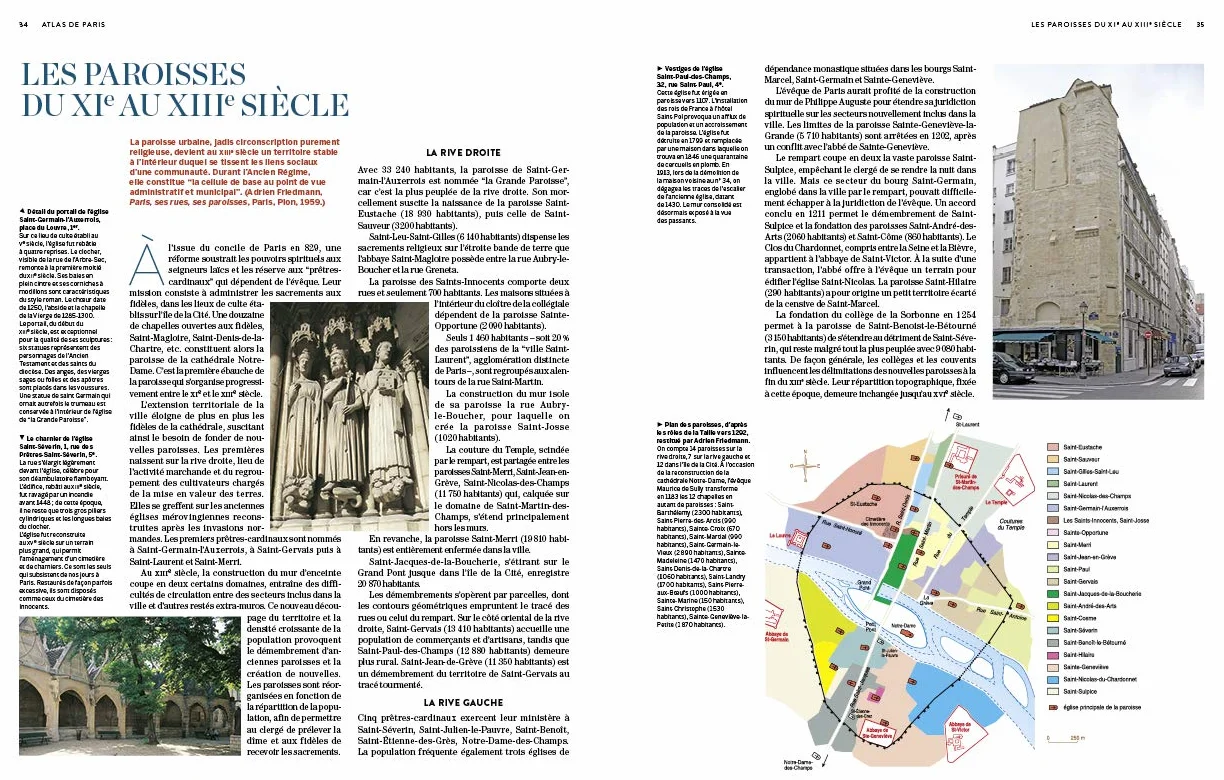 Atlas de Paris: Evolution d'un paysage urbain