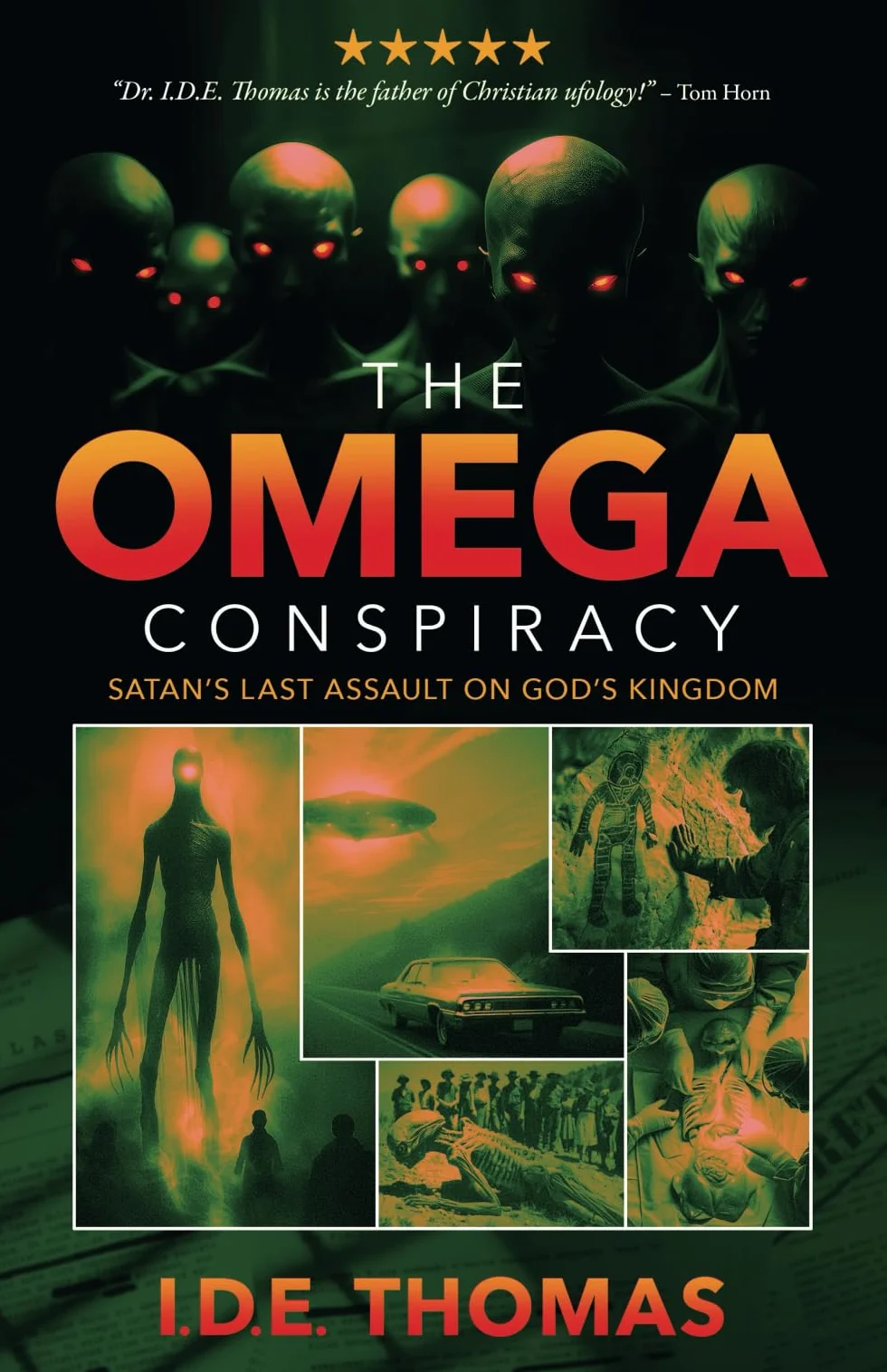 The Omega Conspiracy: Satan's Last Assault On God's Kingdom