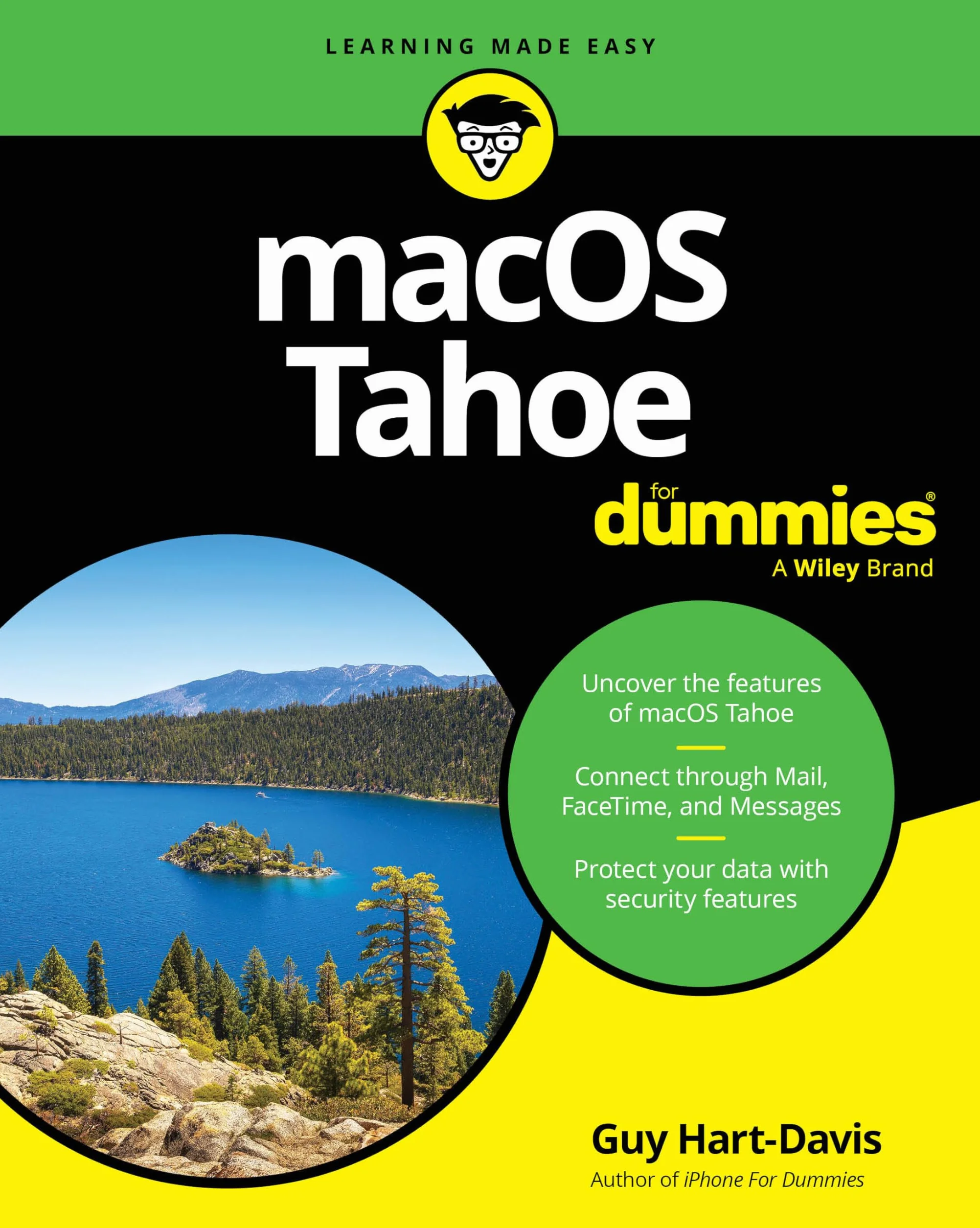 macOS Tahoe for Dummies