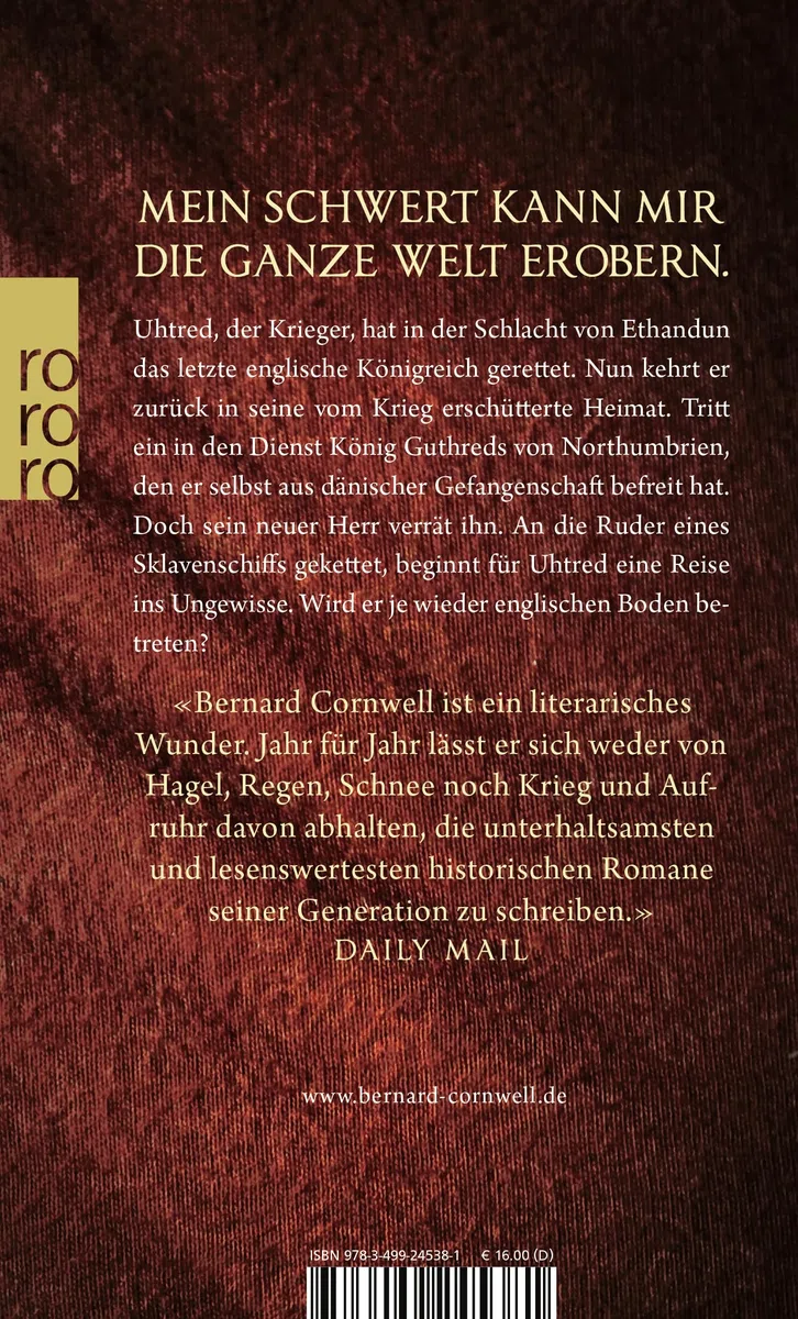 Die Herren des Nordens. Uhtred 03: Historischer Roman: 3
