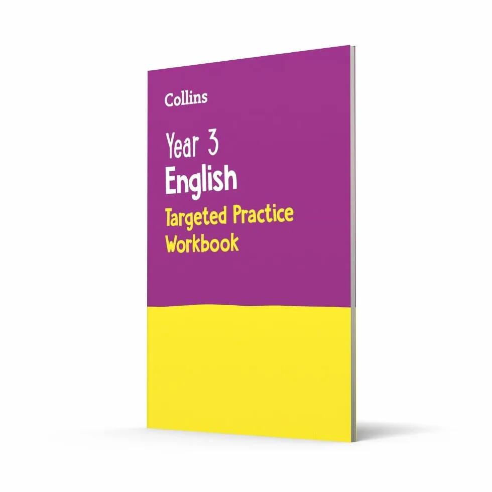 Year 3 English Targeted Practice Workbook: Ideal for use at home