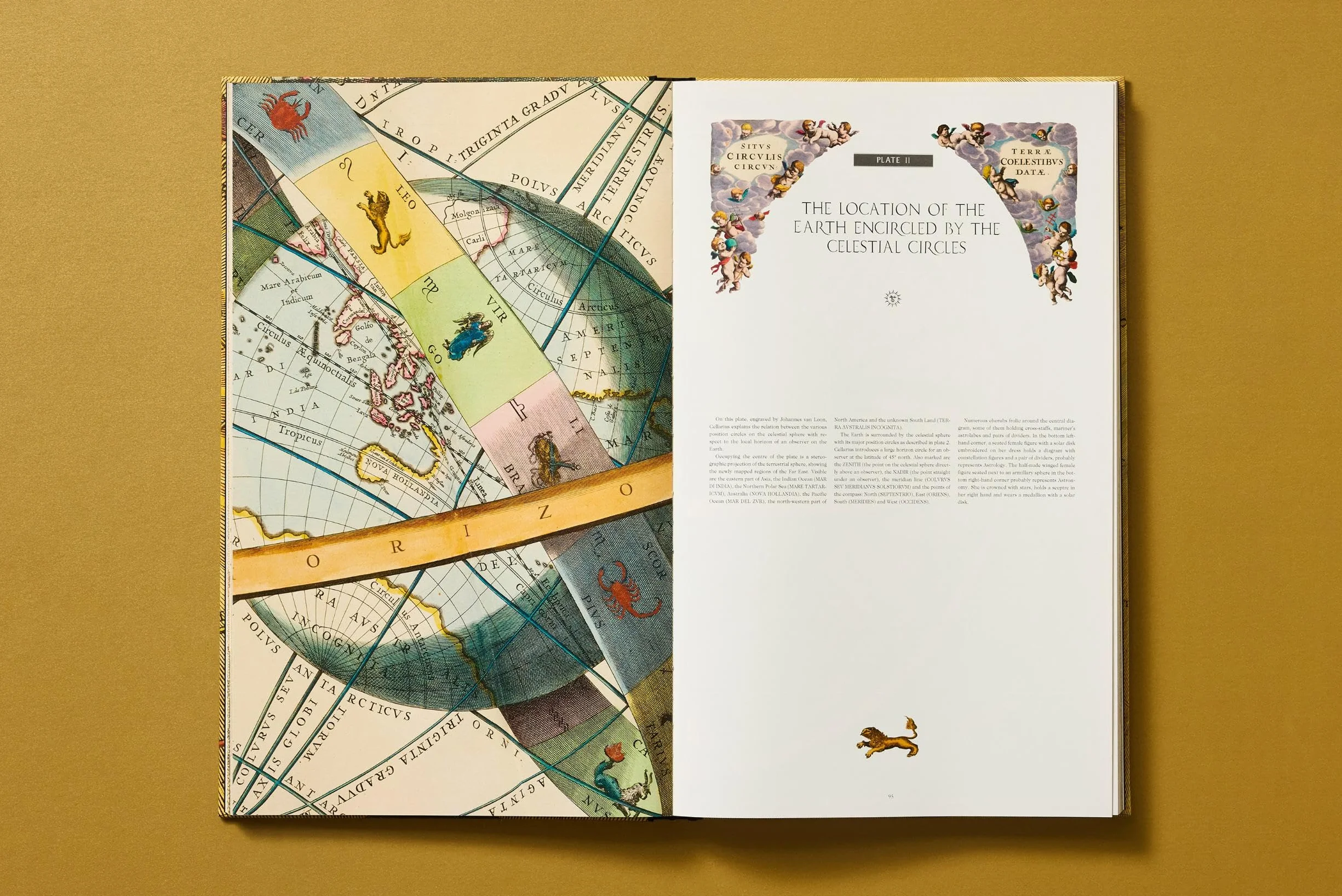 The Finest Atlas of the Heavens: Harmonia Macrocosmica of 1660