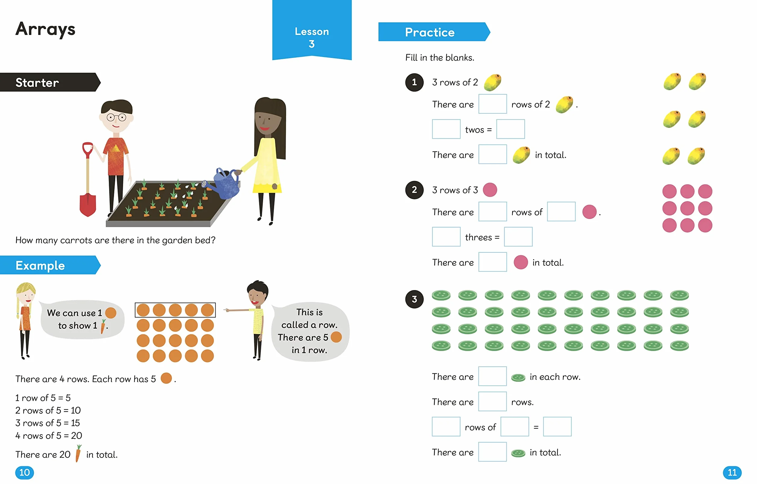 Maths ― No Problem! Multiplication, Division and Fractions, Ages 4-6 (Key Stage 1) (Master Maths At Home)