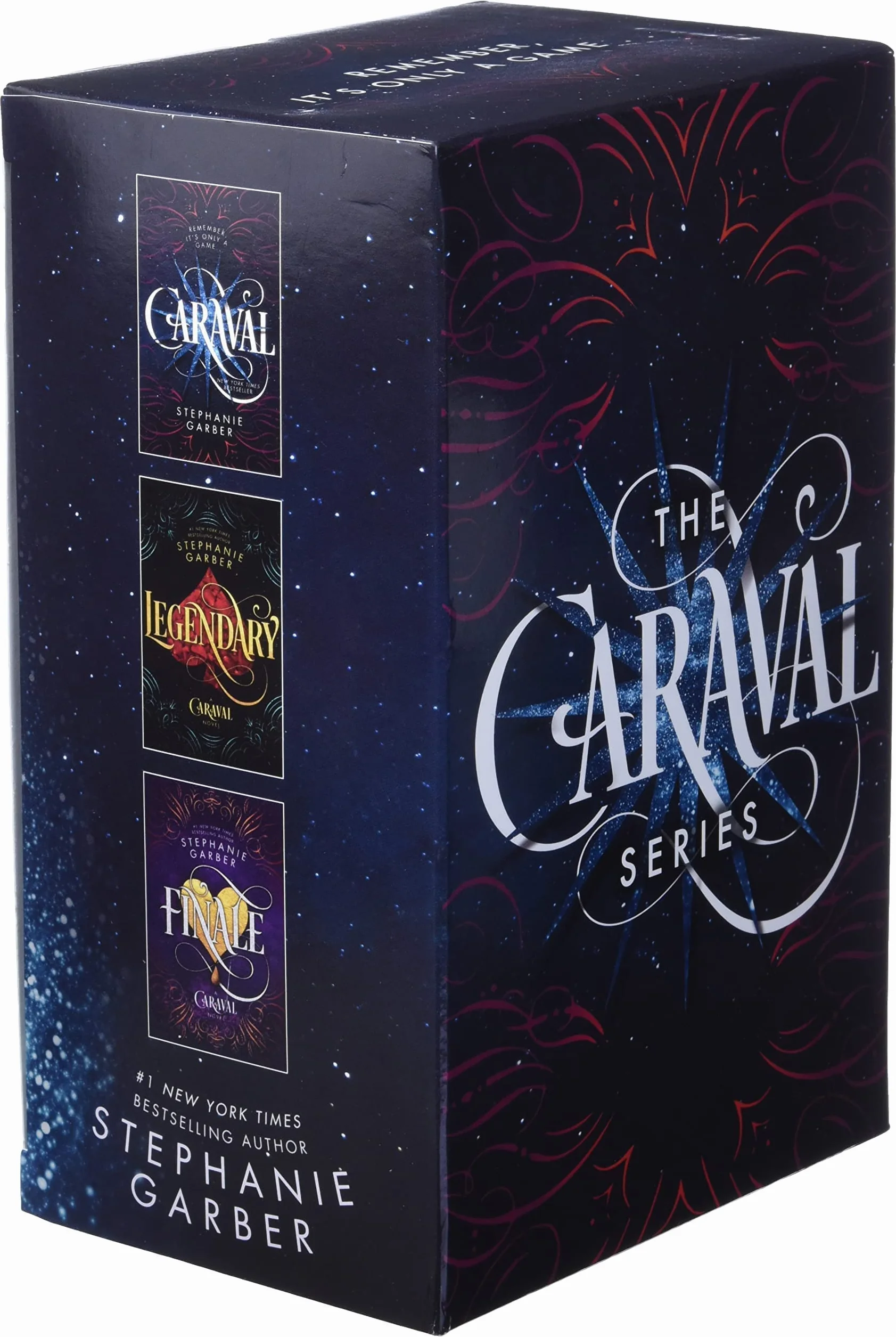 Caraval Paperback Boxed Set: Caraval, Legendary, Finale