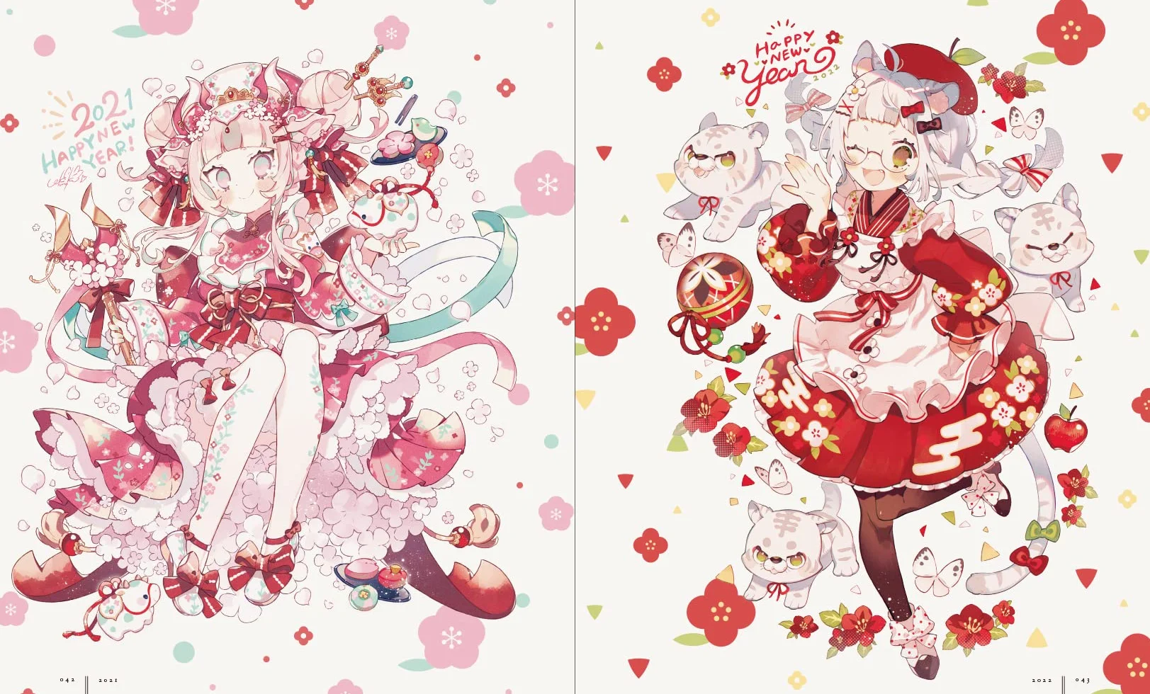 Eku Uekura Sugary Girls /anglais/japonais: The Art of Eku Uekura