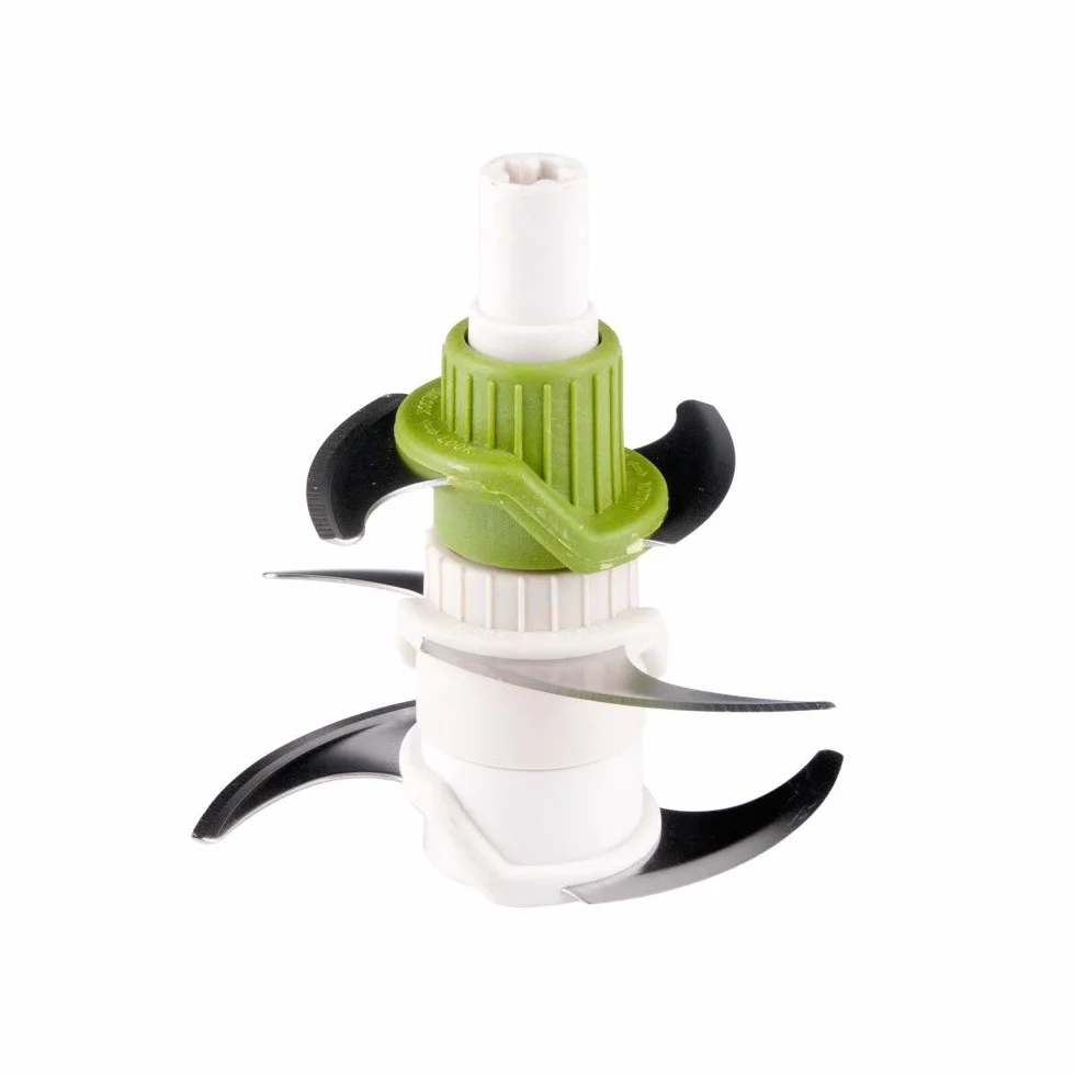 GASTROBACK Design Mini Chopper Plus, wzór ze stali nierdzewnej, 20 x 24 x 24 cm