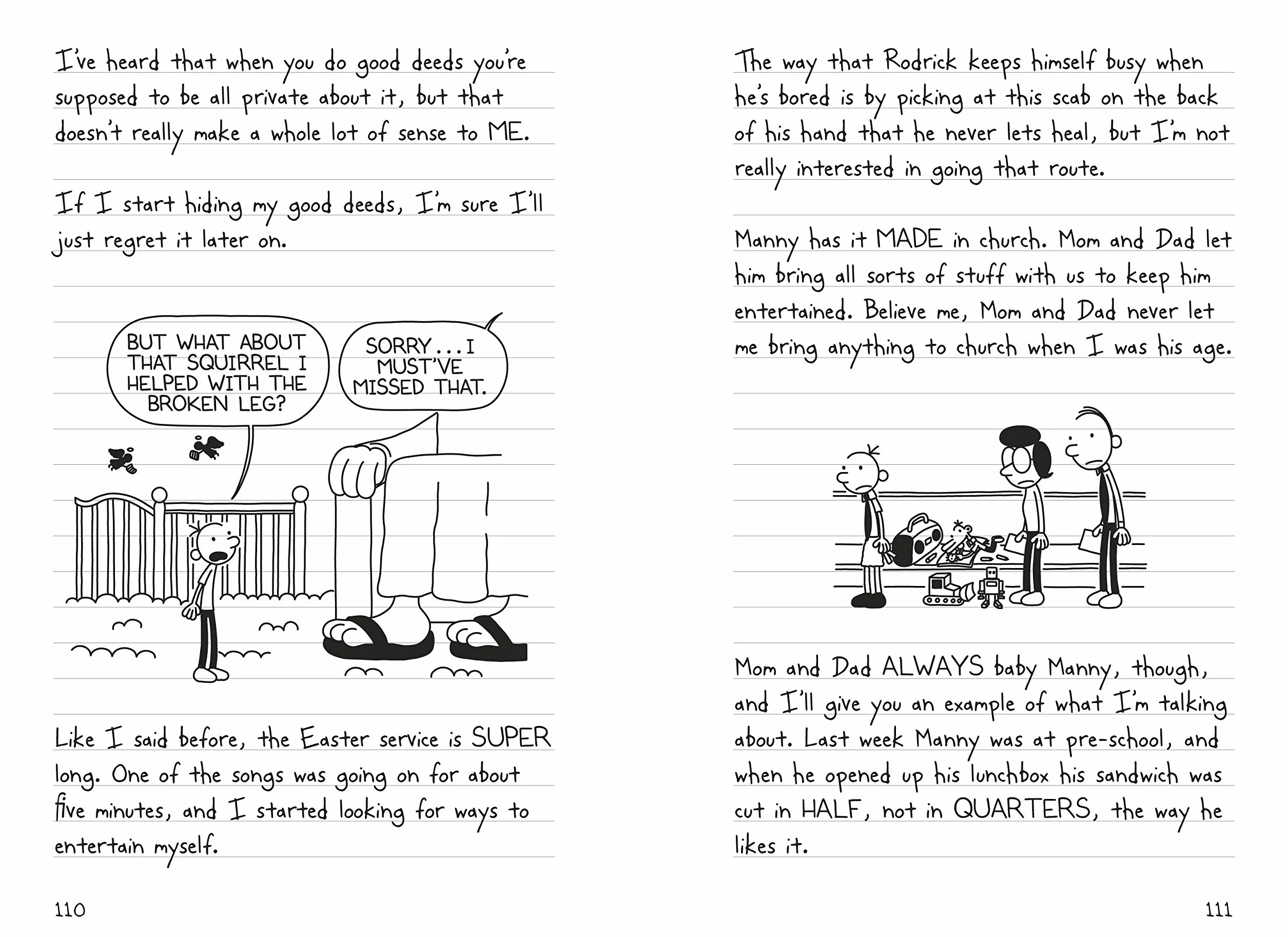 Diary of a Wimpy Kid 03. The Last Straw