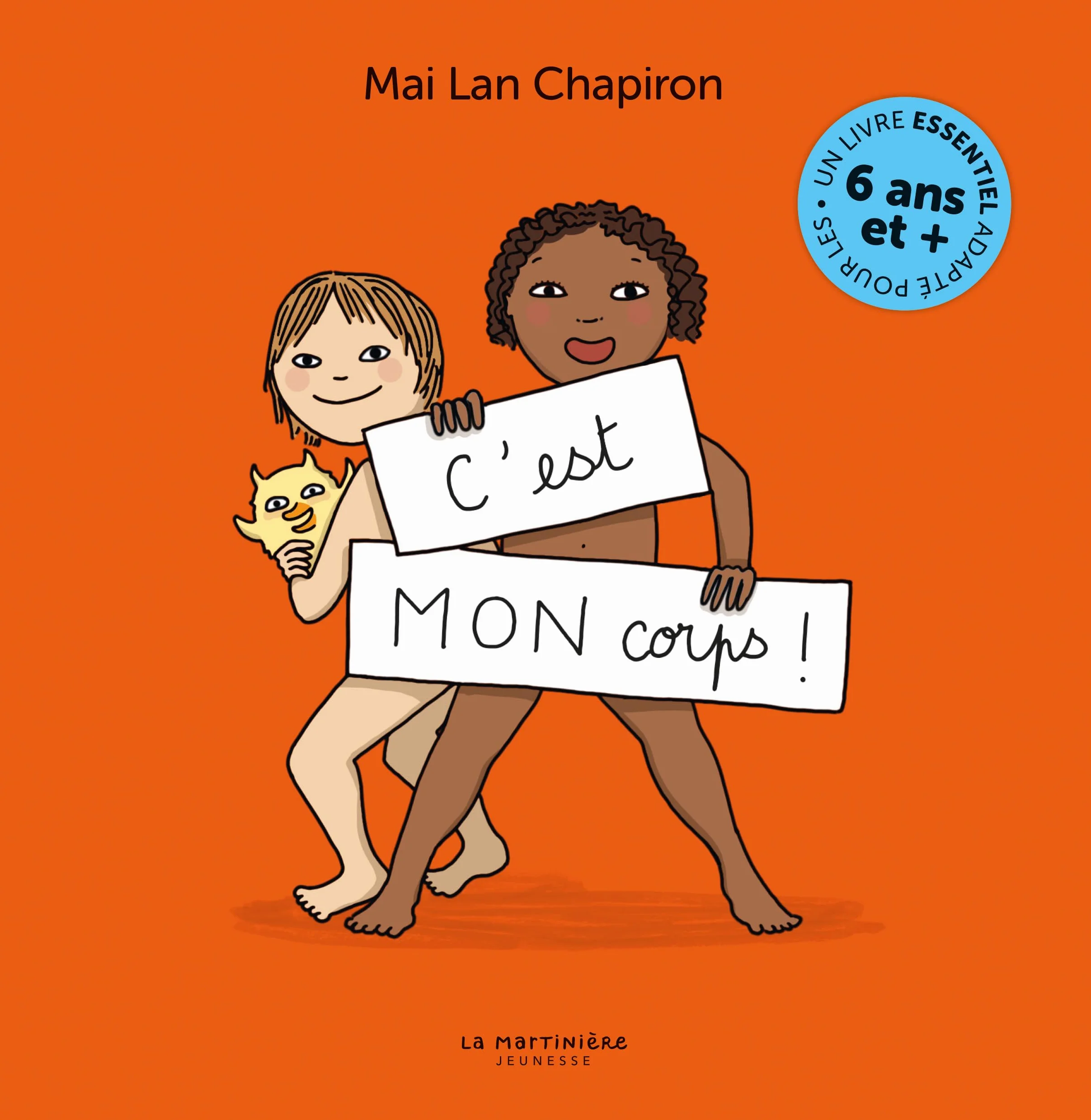 C'est MON corps !: Grand format, version enrichie