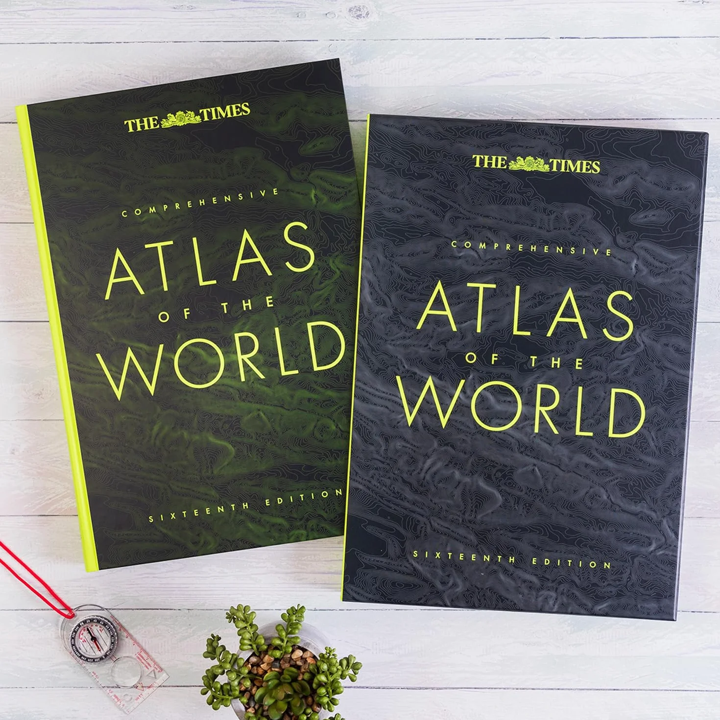 The Times Comprehensive Atlas of the World: 16th Edition
