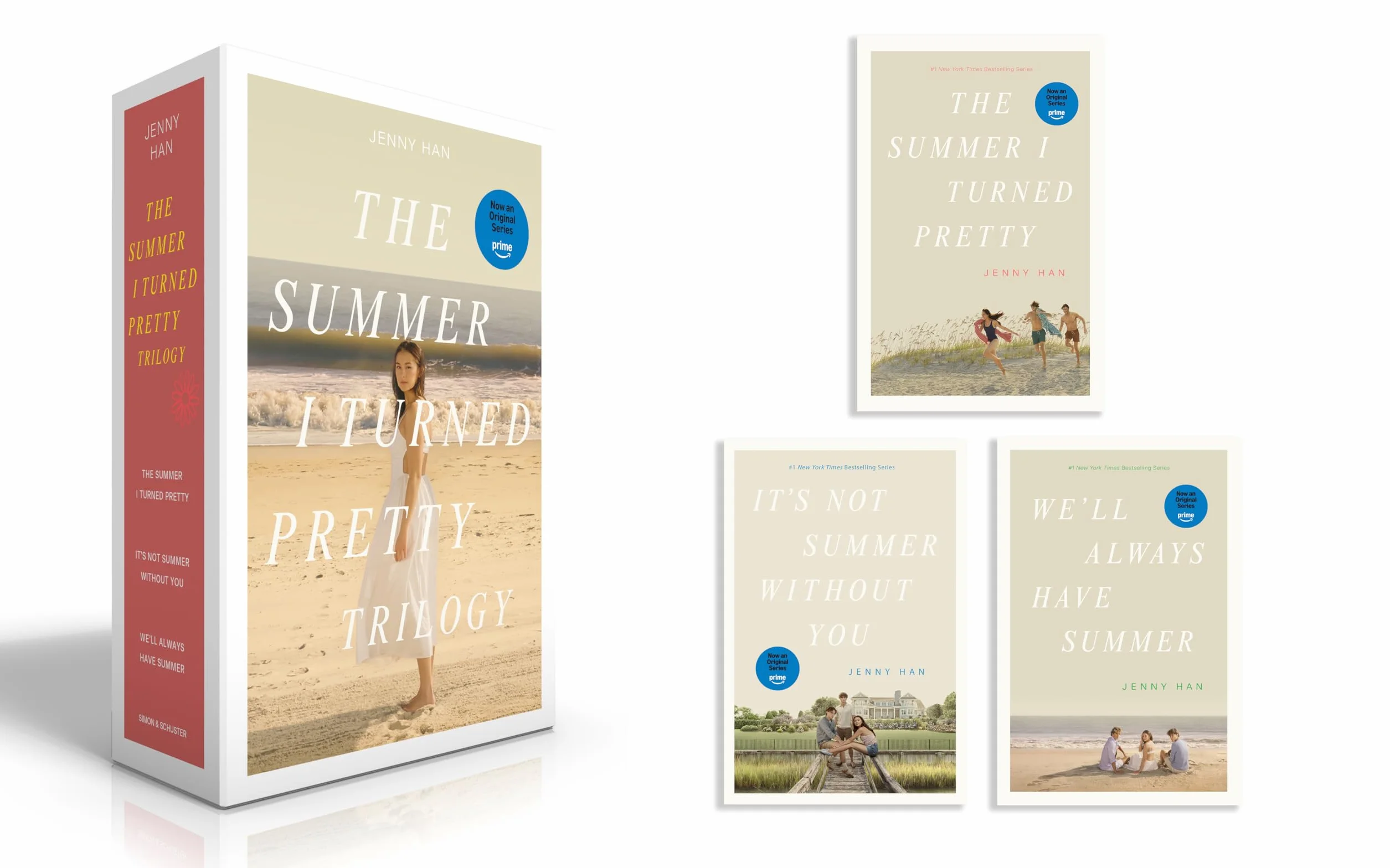 The Summer I Turned Pretty Trilogy (Boxed Set): The Summer I Turned Pretty; It's Not Summer Without You; We'll Always Have Summer