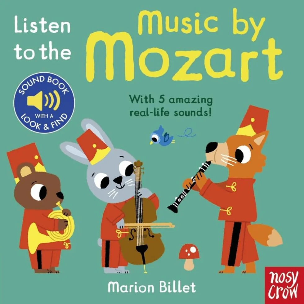 Listen to the Music by Mozart