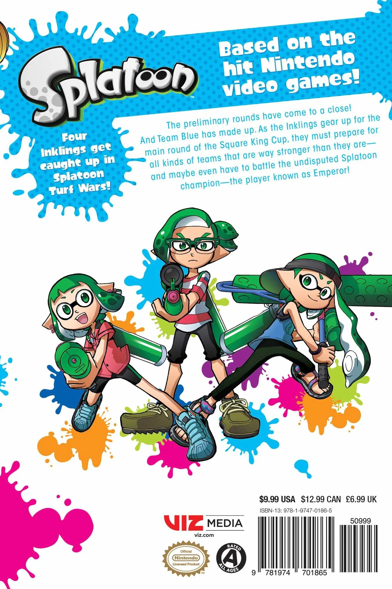 Splatoon, Vol. 4: Volume 4