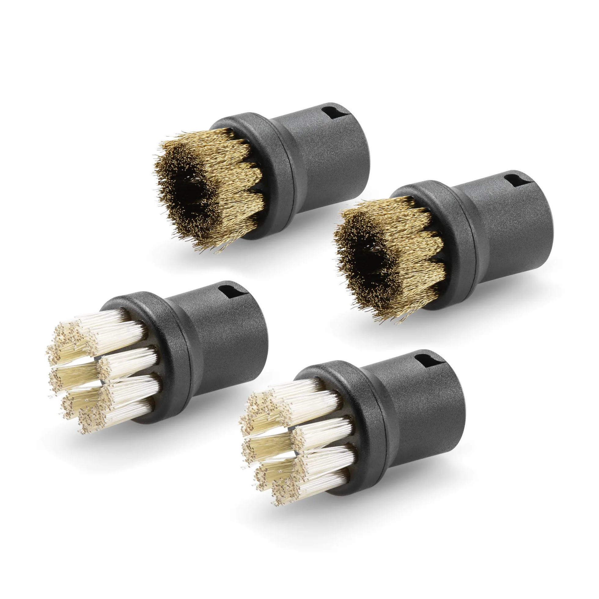 Kärcher 2.863-335.0 Zestaw Szczotek Obrotowych Power Brush do Parownic