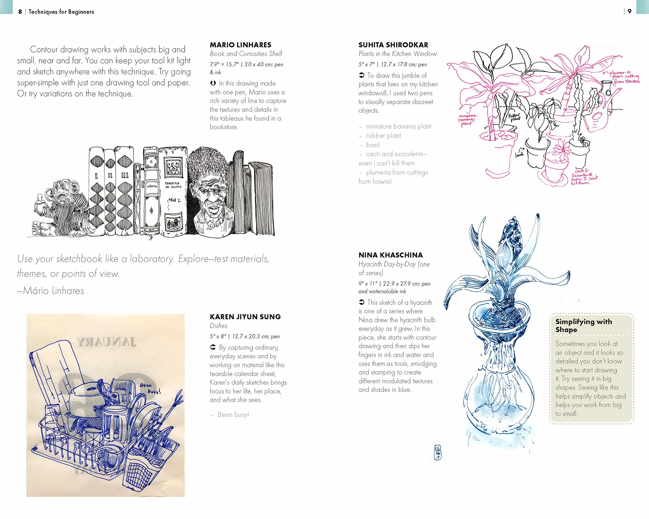 The Urban Sketching Handbook Techniques for Beginners: How to Build a Practice for Sketching on Location: 11
