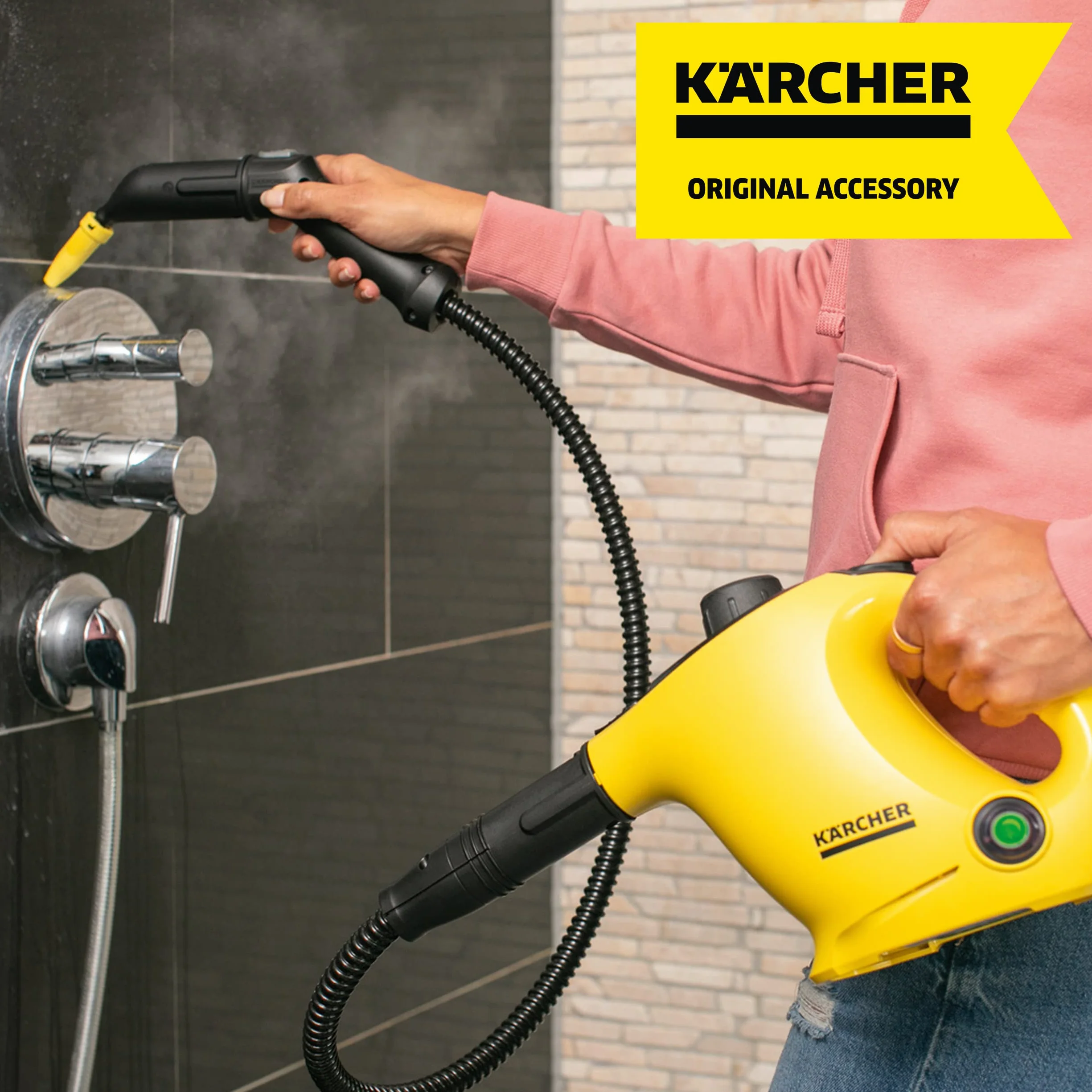 Kärcher Wąż parowy do parownicy SC 1 2.863-021.0