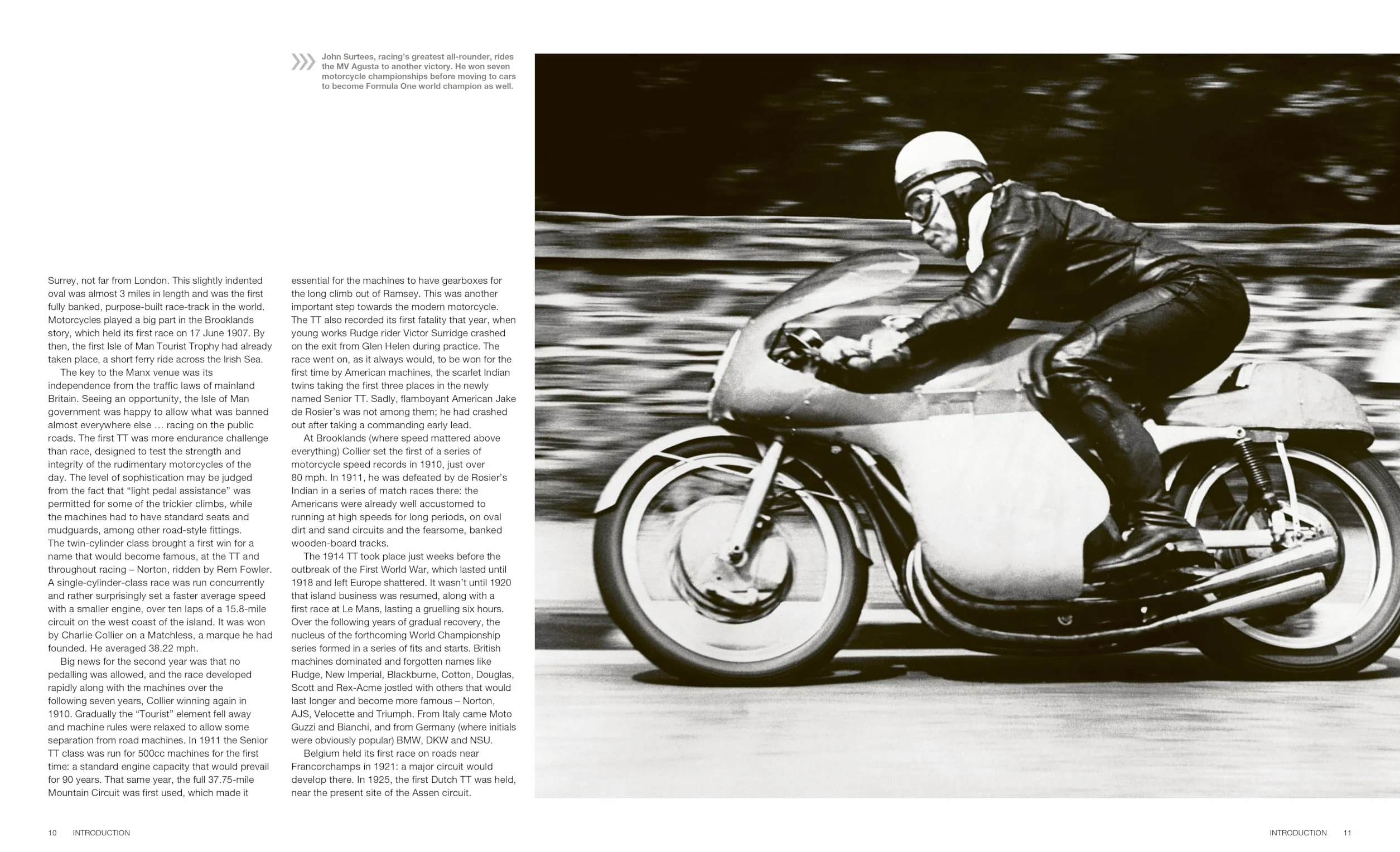 Motogp: The Illustrated History 2023: Featuring Exclusive Interviews with Valentino Rossi, Giacomo Agostini, Wayne Rainey, Kevin Schwantz and Casey Stoner