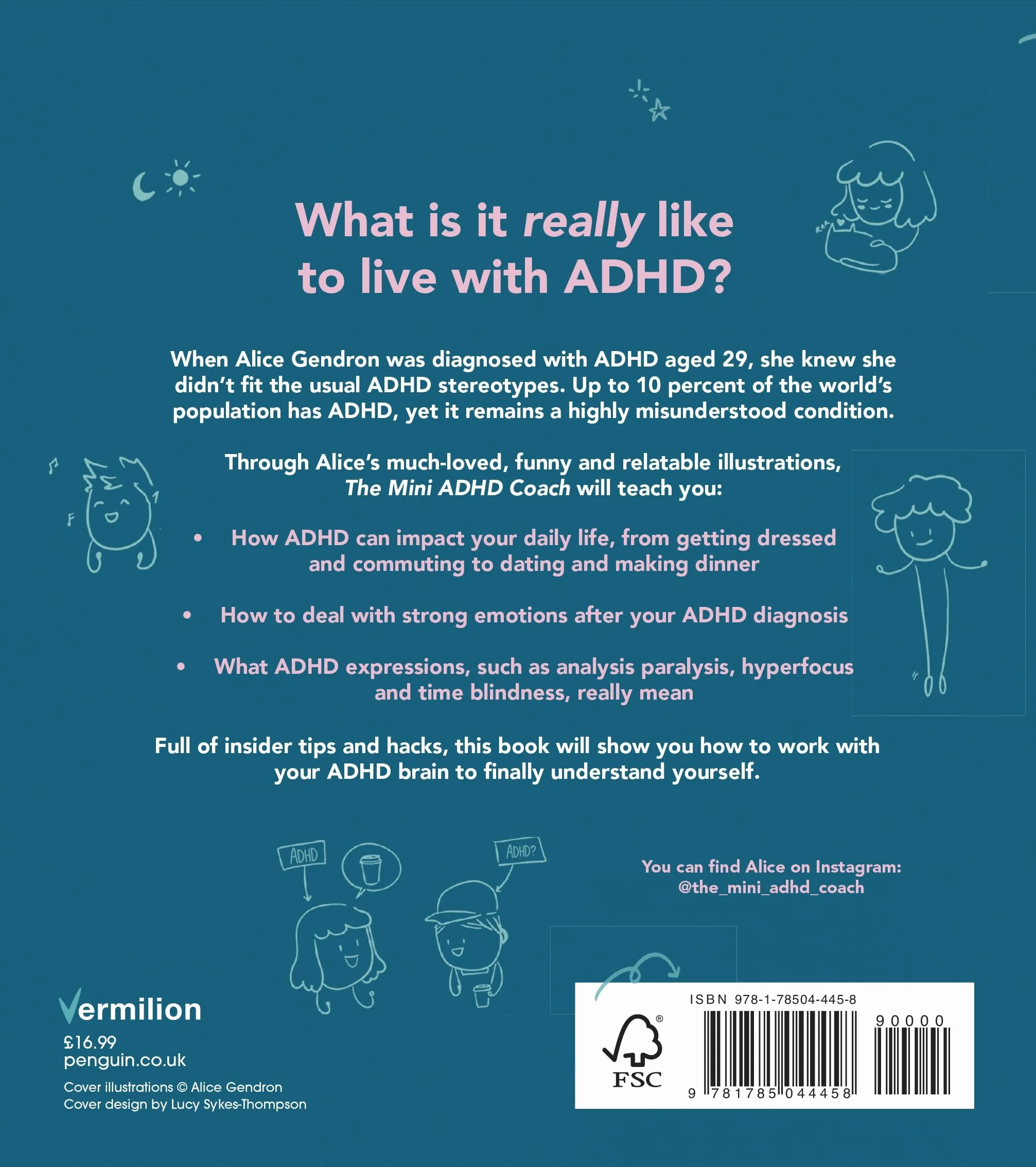 The Mini ADHD Coach: How to (finally) Understand Yourself