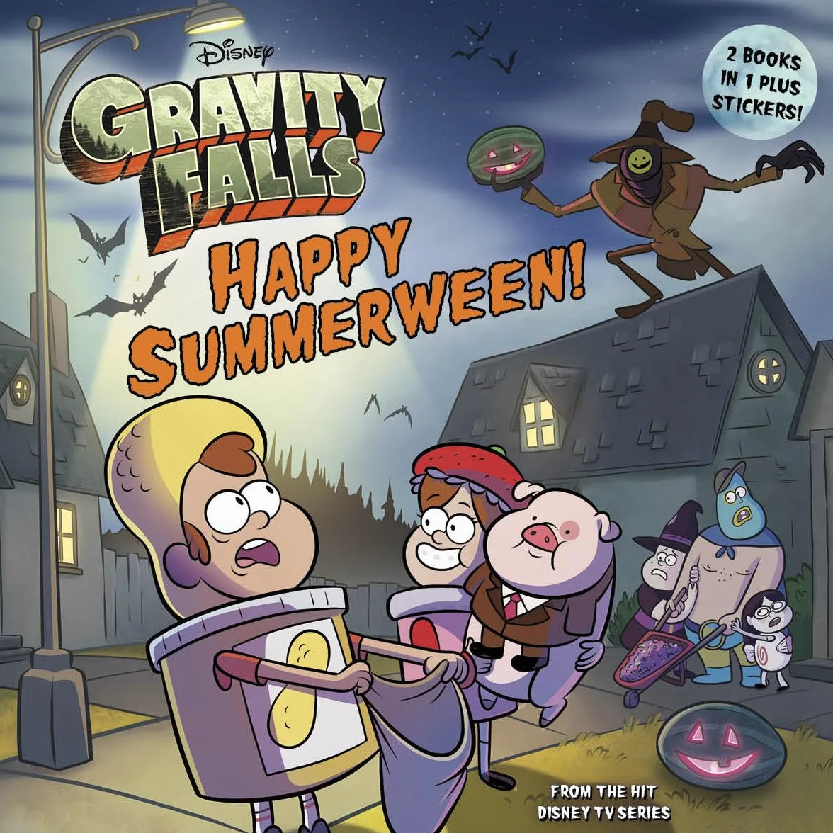 Gravity Falls: Happy Summerween! / The Convenience Store of Horrors
