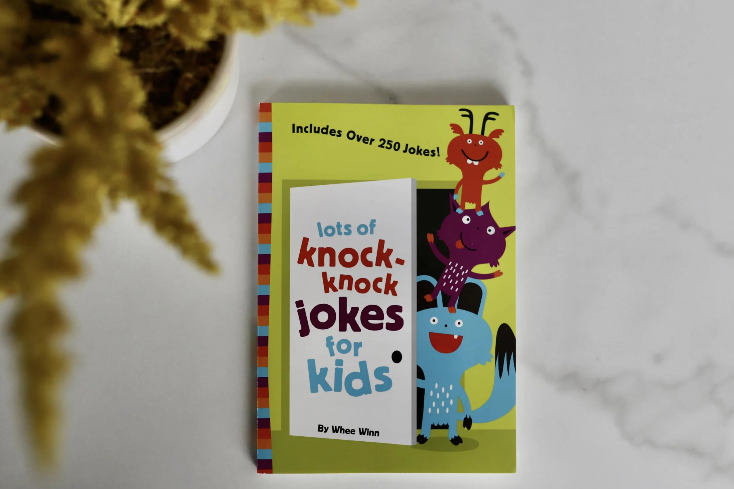 Knock-Knock Jokes for Kids: Over 250 Jokes, Riddles, Tongue Twisters & Puns