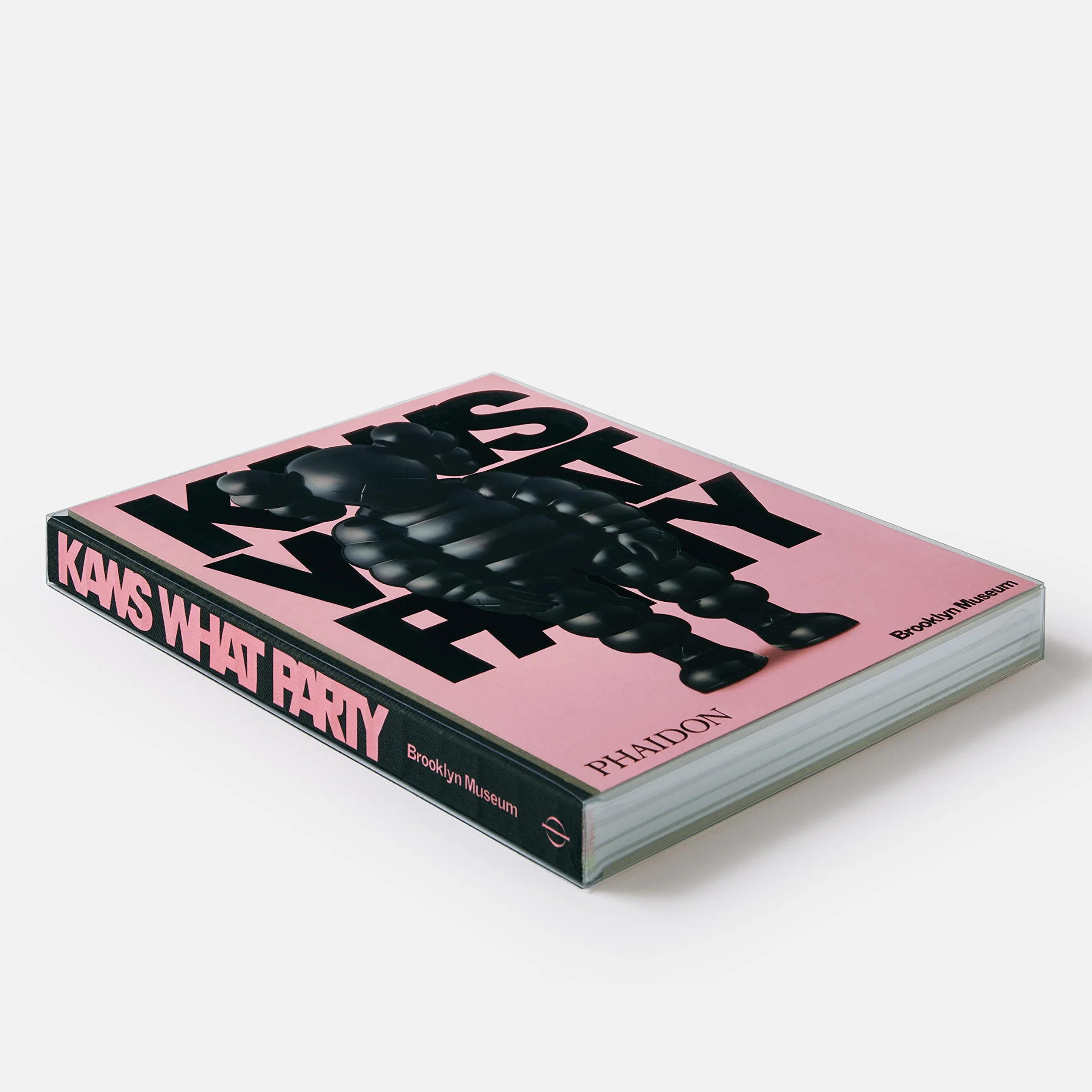 Kaws : what a party: What Party (Black on Pink Edition)