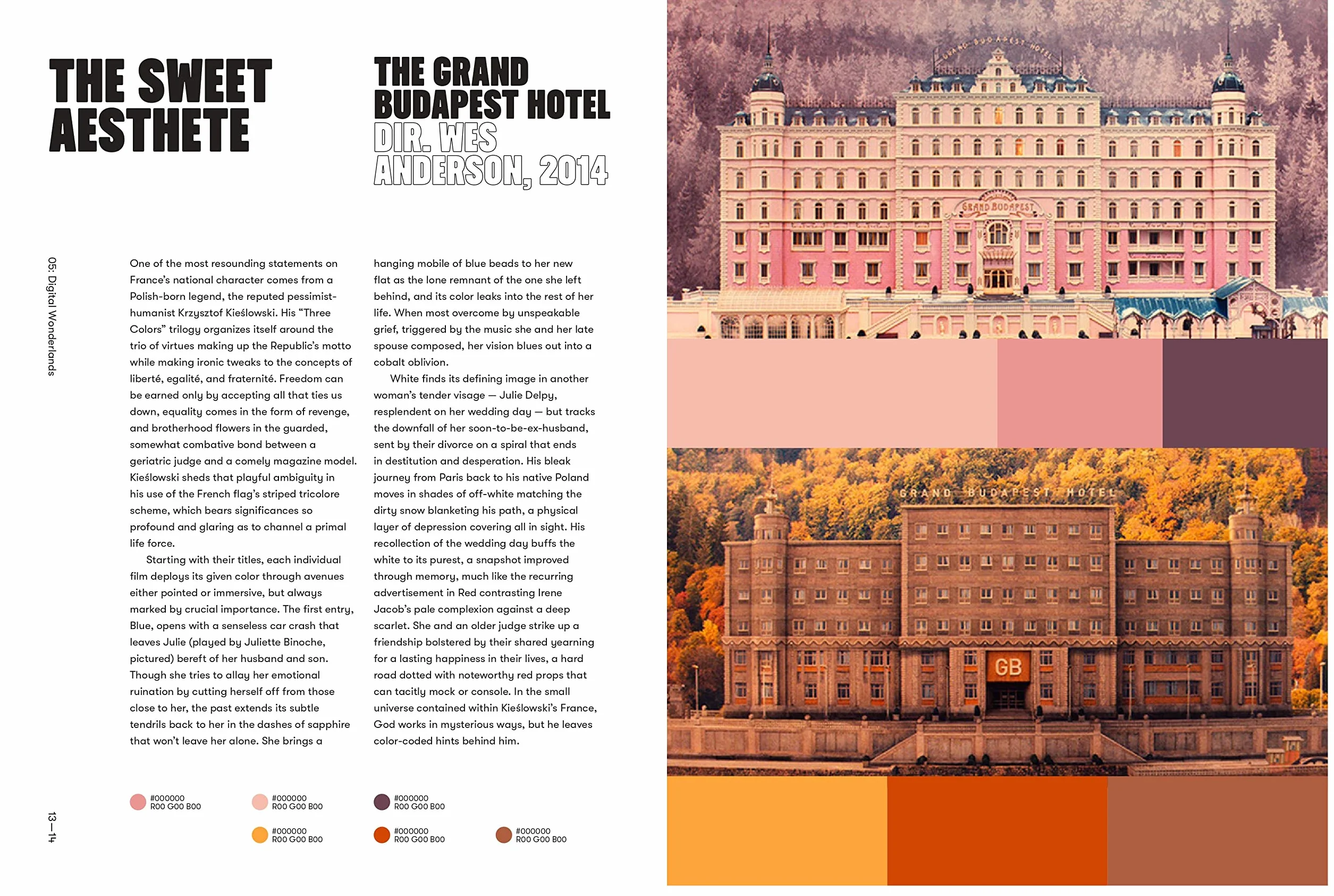 Colours of film /anglais: The Story of Cinema in 50 Palettes