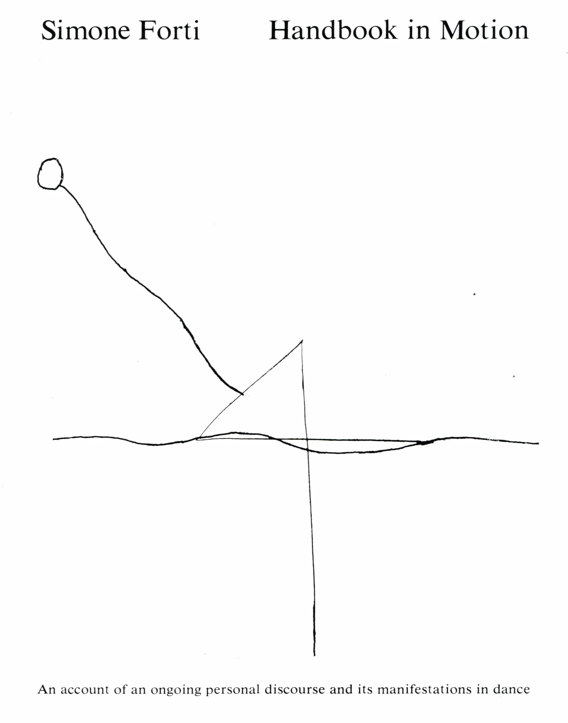 Handbook in Motion: An Account of an Ongoing Personal Discourse and Its Manifestations in Dance