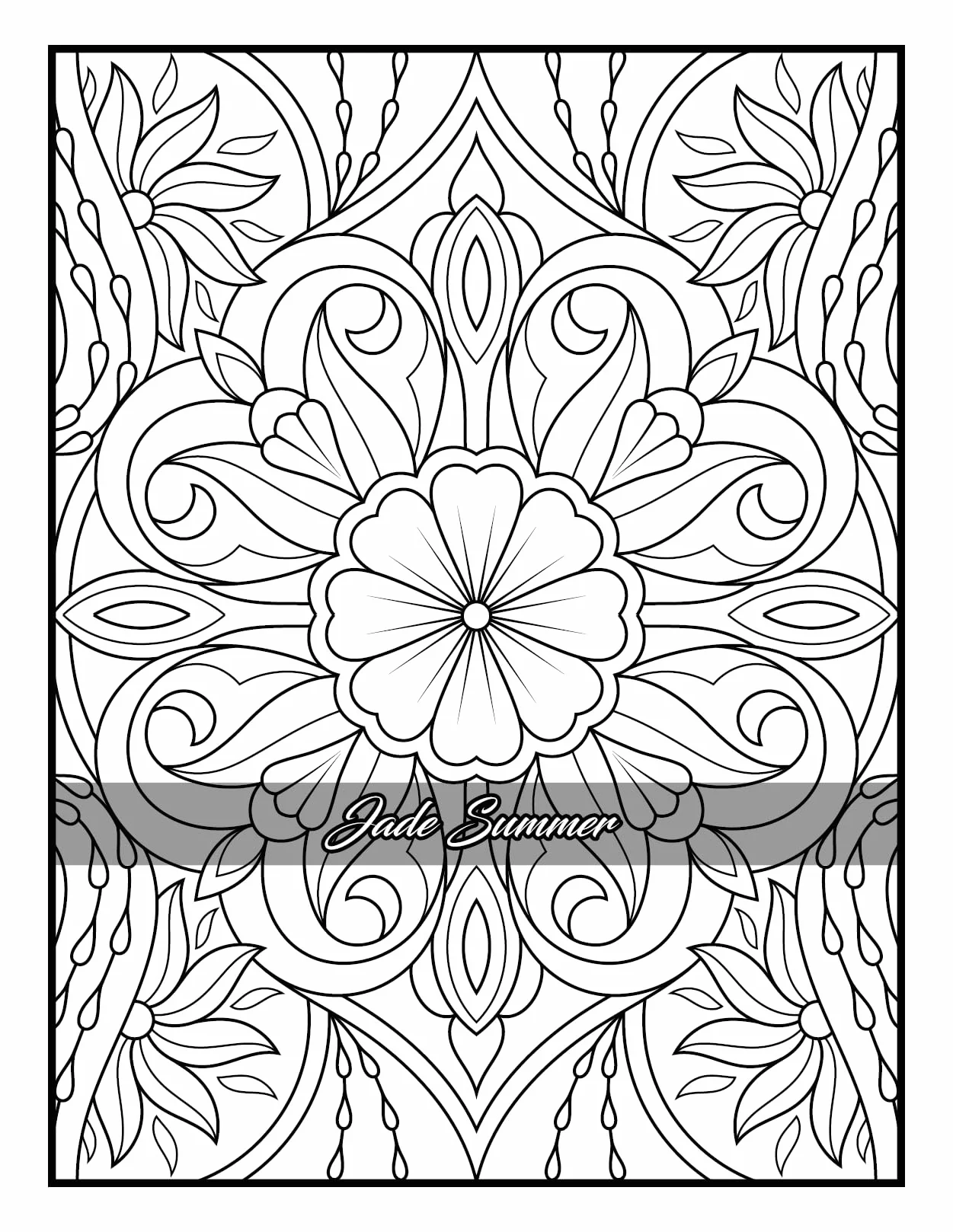100 Amazing Patterns: An Adult Coloring Book with Fun, Easy, and Relaxing Coloring Pages