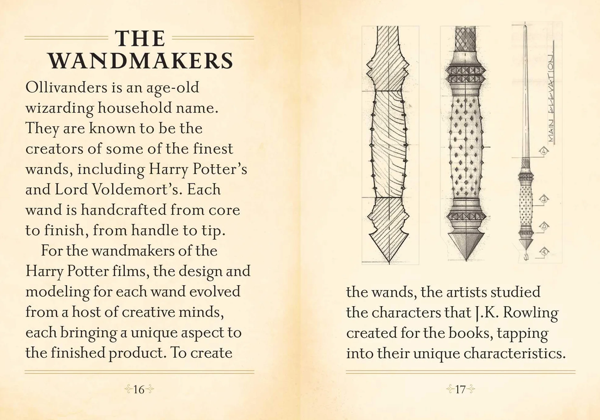 Harry Potter: The Mini Book of Wands
