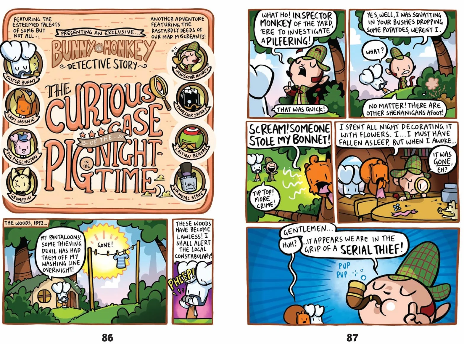 Bunny vs Monkey: Rise of the Maniacal Badger (from the multi-million-selling creative genius Jamie Smart): (a Phoenix Comic Book, from the multi-million-selling creative genius Jamie Smart): 5