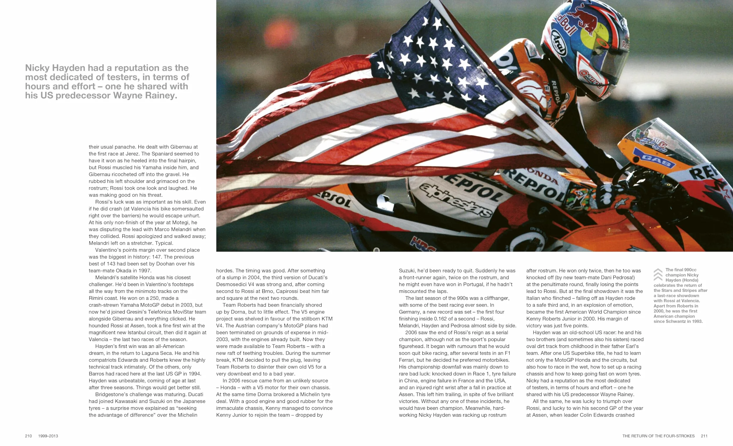 Motogp: The Illustrated History 2023: Featuring Exclusive Interviews with Valentino Rossi, Giacomo Agostini, Wayne Rainey, Kevin Schwantz and Casey Stoner