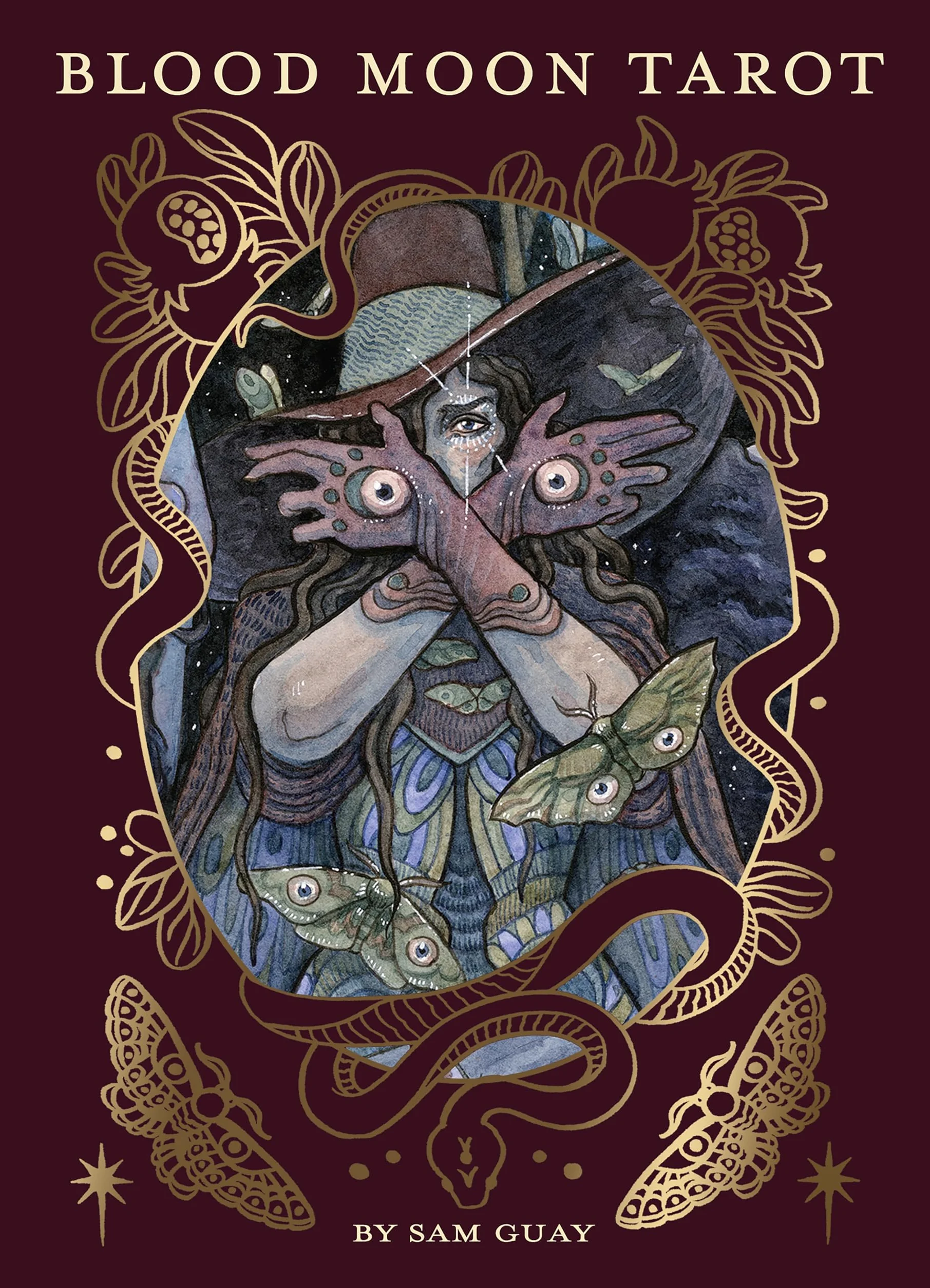 Blood Moon Tarot