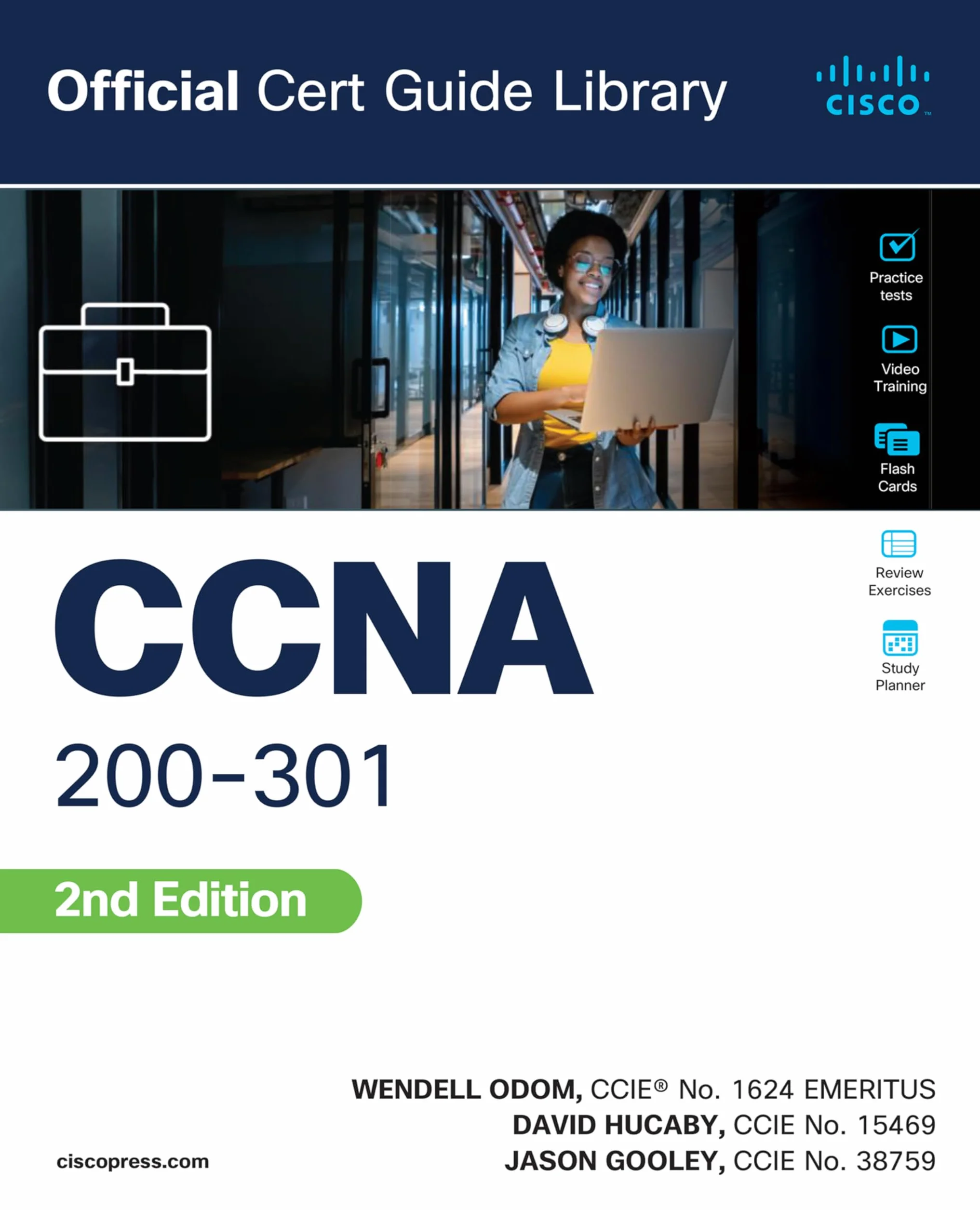 CCNA 200-301 Official Cert Guide Library
