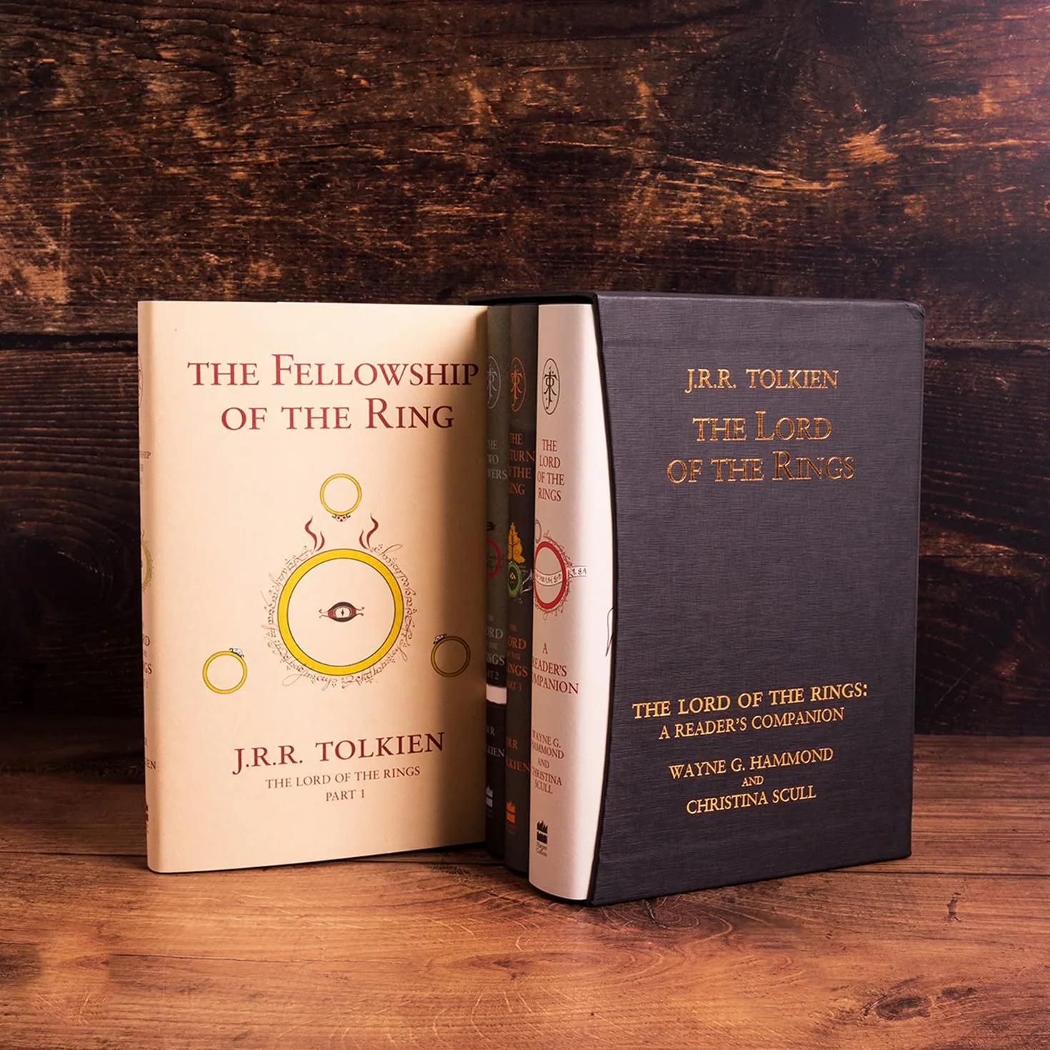 The Lord of the Rings Boxed Set. 60th Anniversary edition: J. R. R. Tolkien: The Classic Bestselling Fantasy Novel