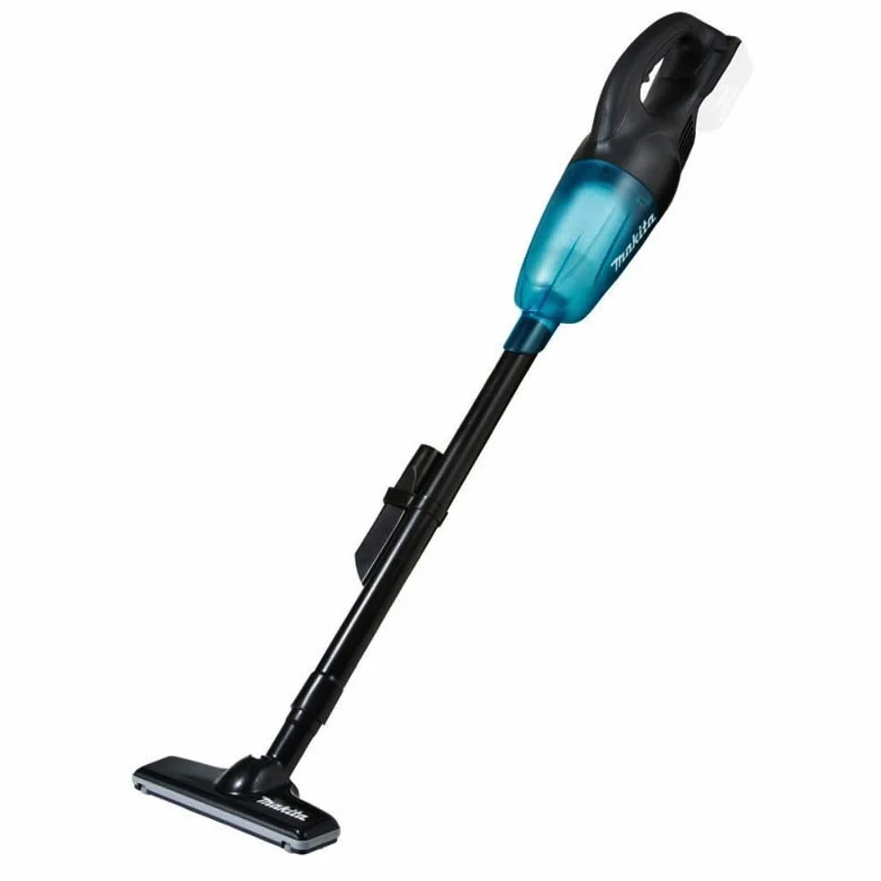 Makita DCL180ZB Odkurzacz Pionowy, 30 W, 18 V, Czarny, 476/999 x 114 x 152 mm