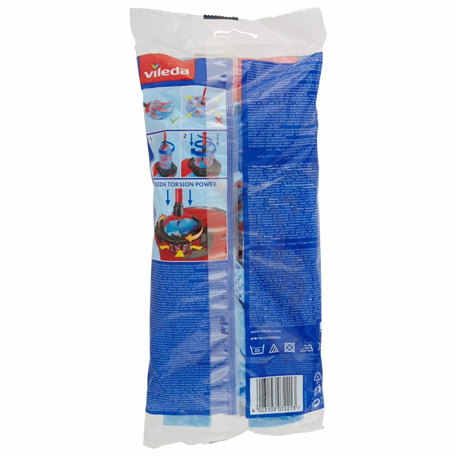 VILEDA MOCIO SPARE 3 ACTION CLASSICO