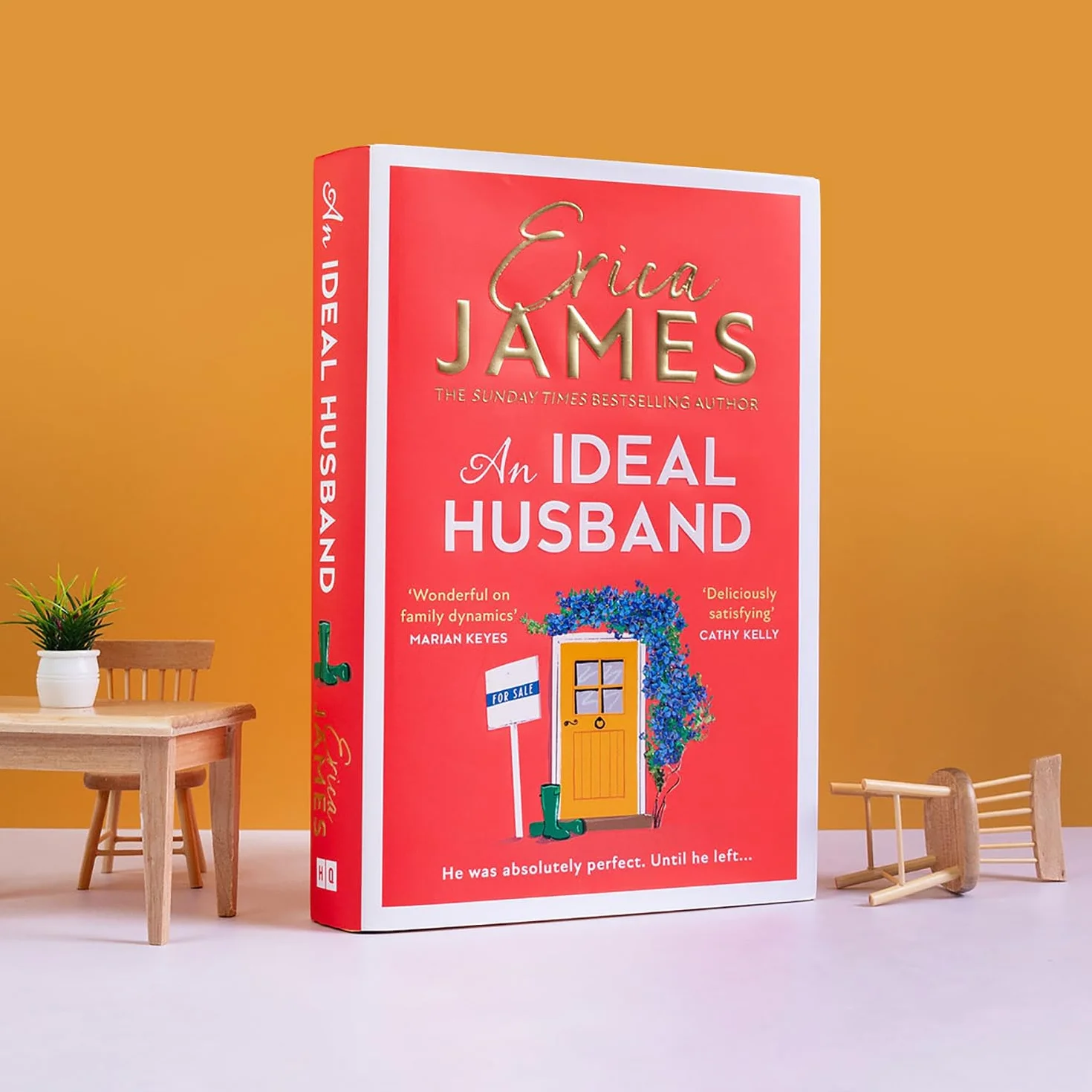 An Ideal Husband: From the Sunday Times bestselling author of Mothers and Daughters comes an uplifting new family drama perfect for winter reading in the festive Christmas season 2024