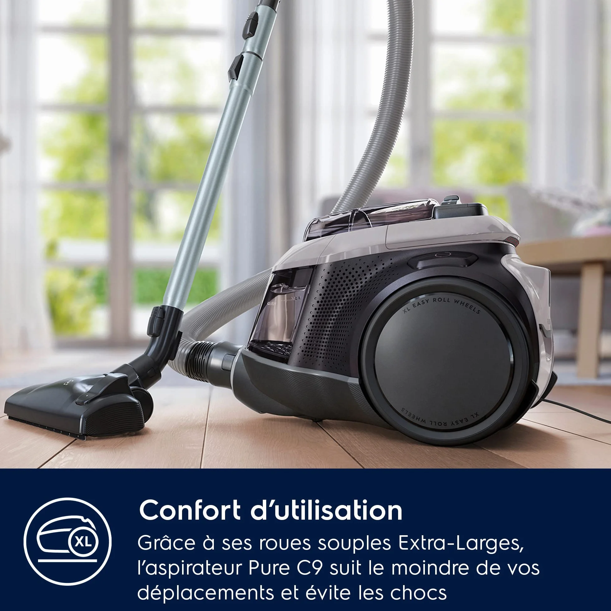Electrolux Pc91-4Mg Odkurzacz Bezworkowy, Szary/Czarny