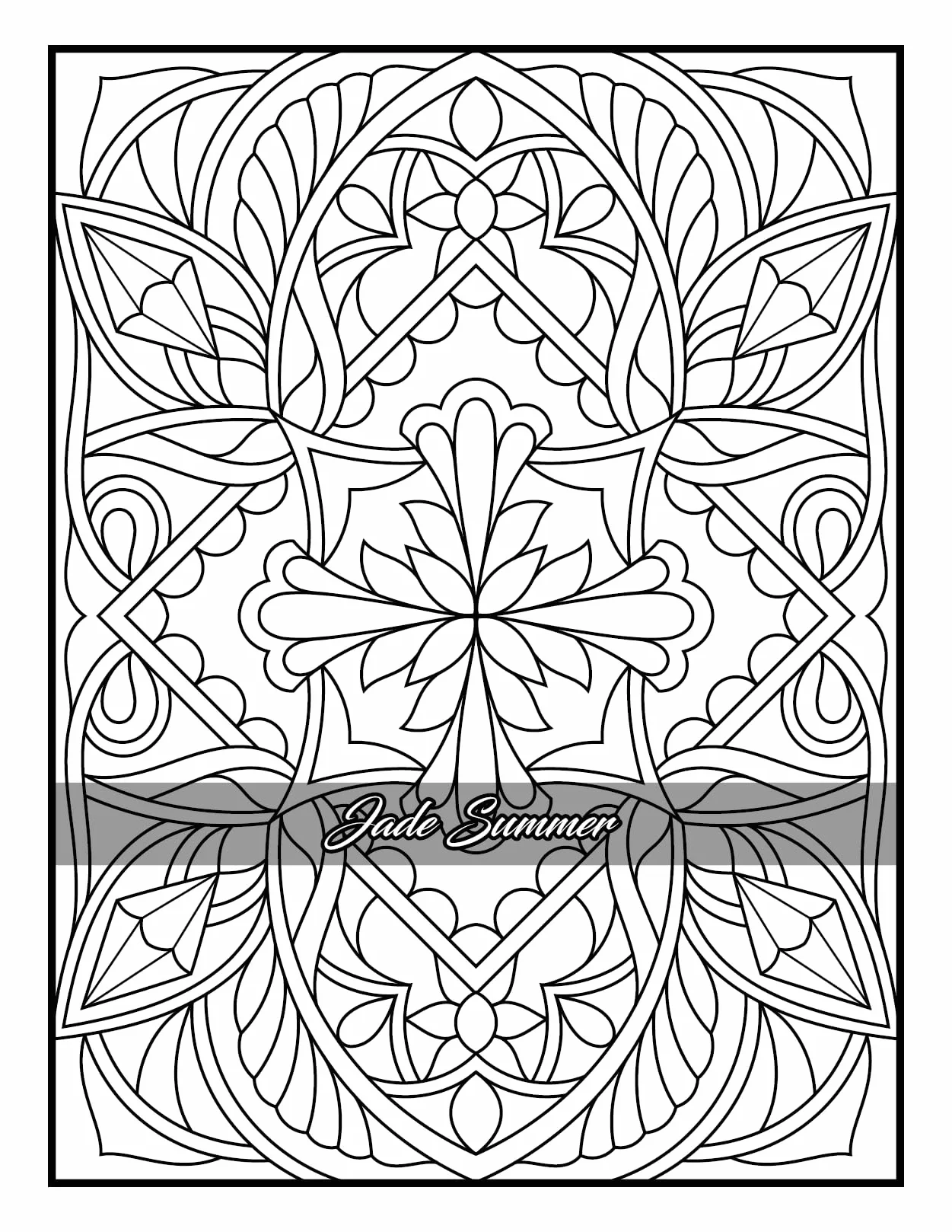 100 Amazing Patterns: An Adult Coloring Book with Fun, Easy, and Relaxing Coloring Pages