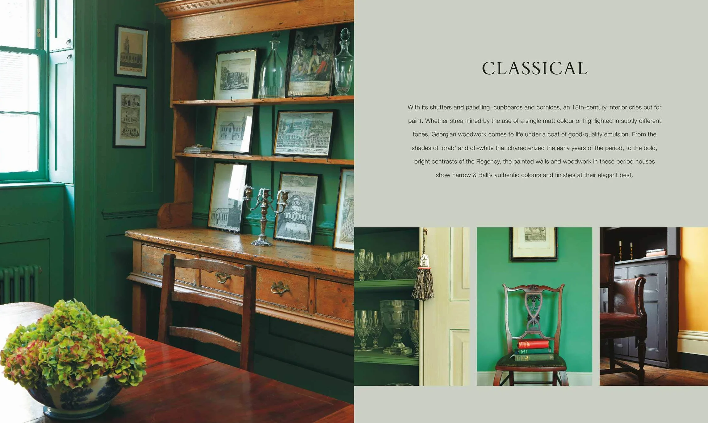 Living with colour: Farrow & Ball