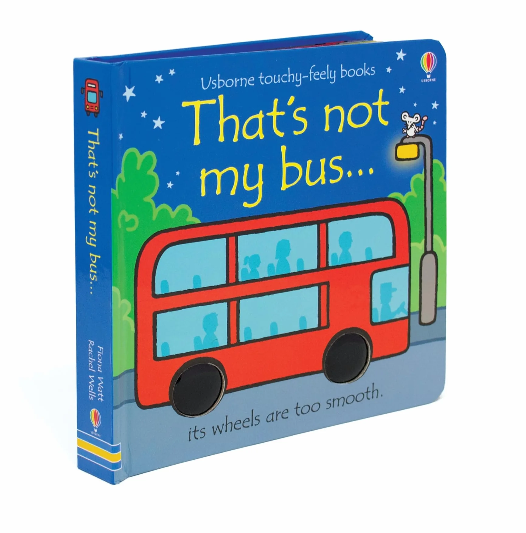 That's not my bus...