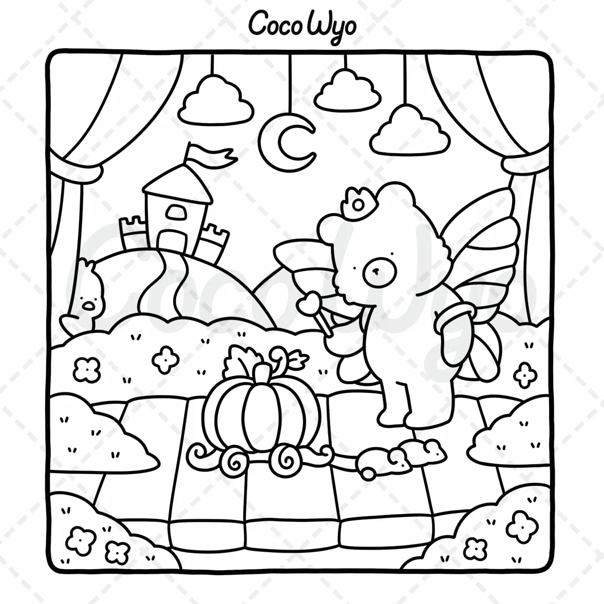 Little Cuddles: Coloring Book for Adults and Teens Featuring Cute Animal Friends for Relaxation