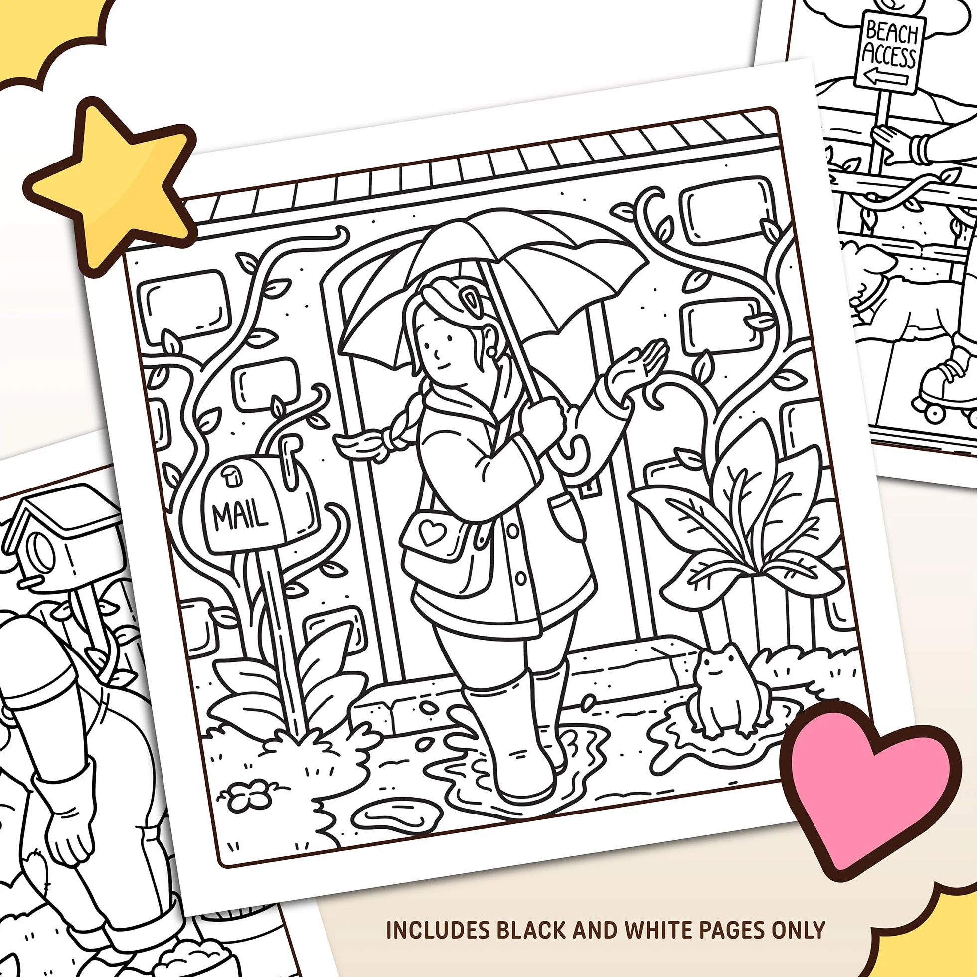 Curvy Cuties: A Body Positivity Coloring Book for Women and Teen Girls with Cozy Moments of Self-Love, Confidence, Self-Care, and Relaxation