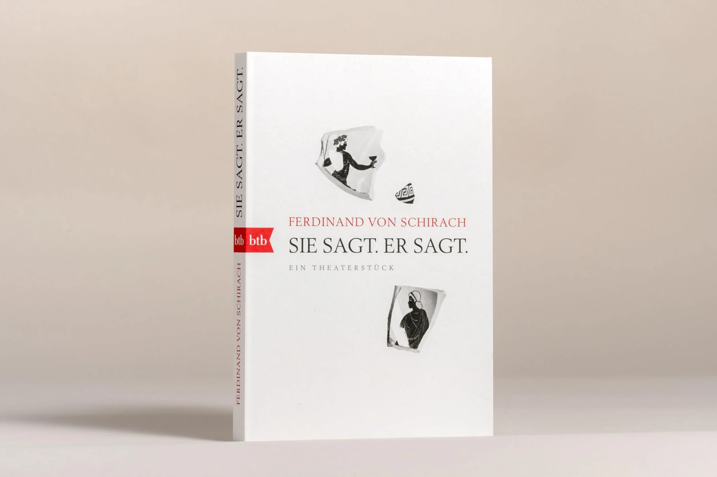 Sie sagt. Er sagt.: Ein Theaterstück