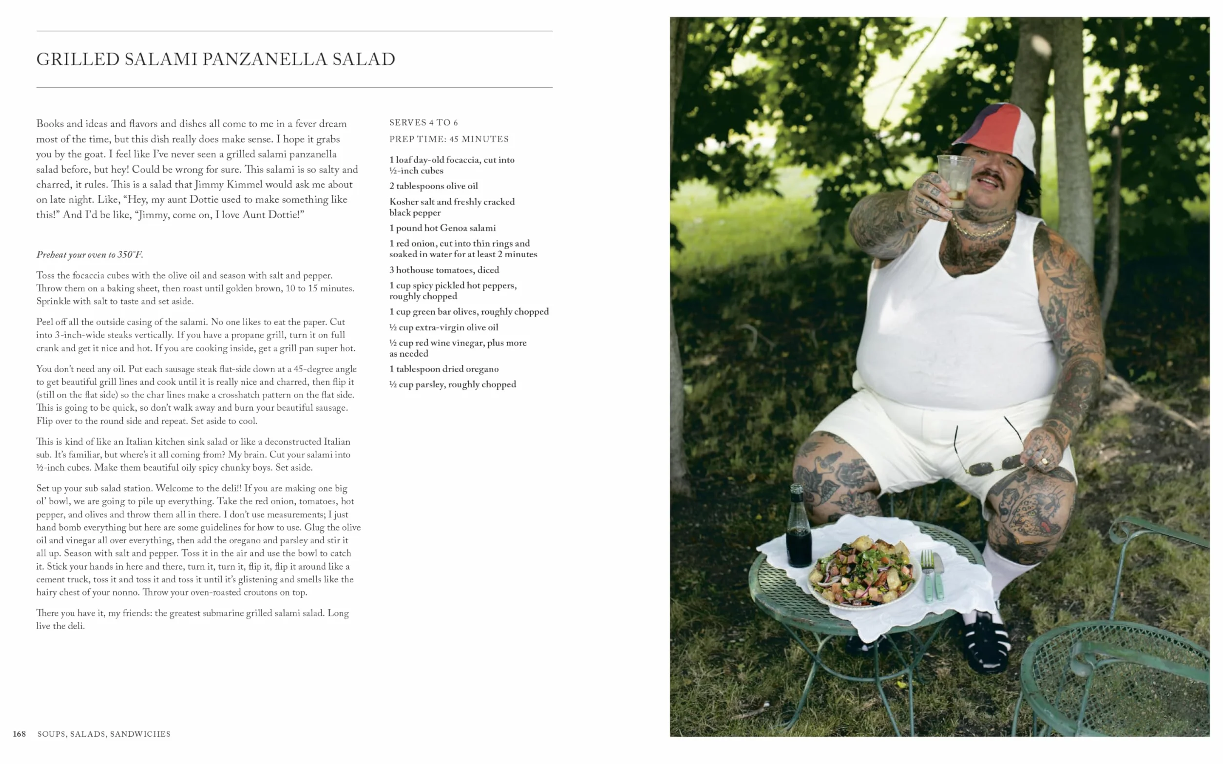 Matty Matheson: Soups, Salads, Sandwiches: A Cookbook