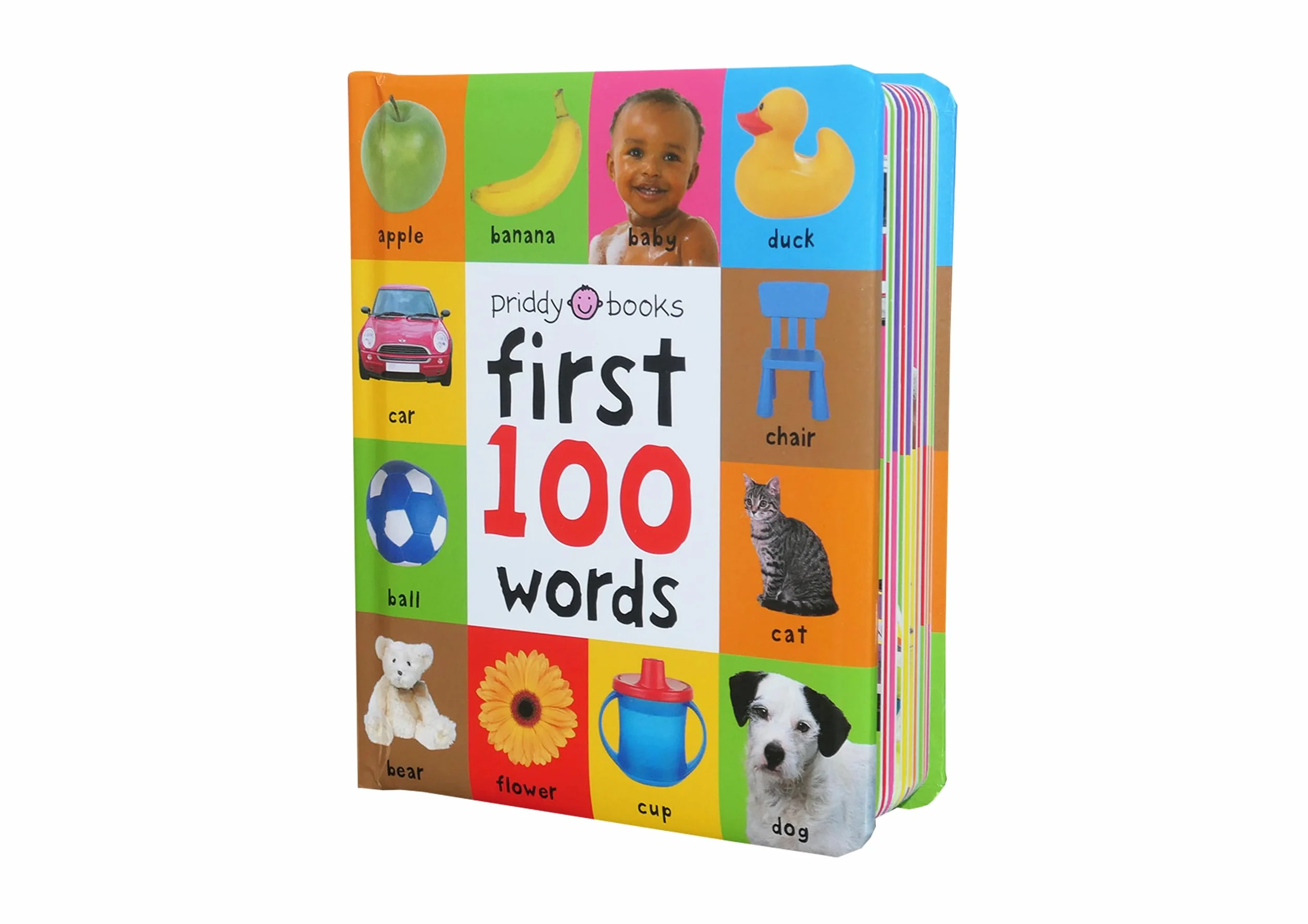 First 100 Words: A Padded Board Book
