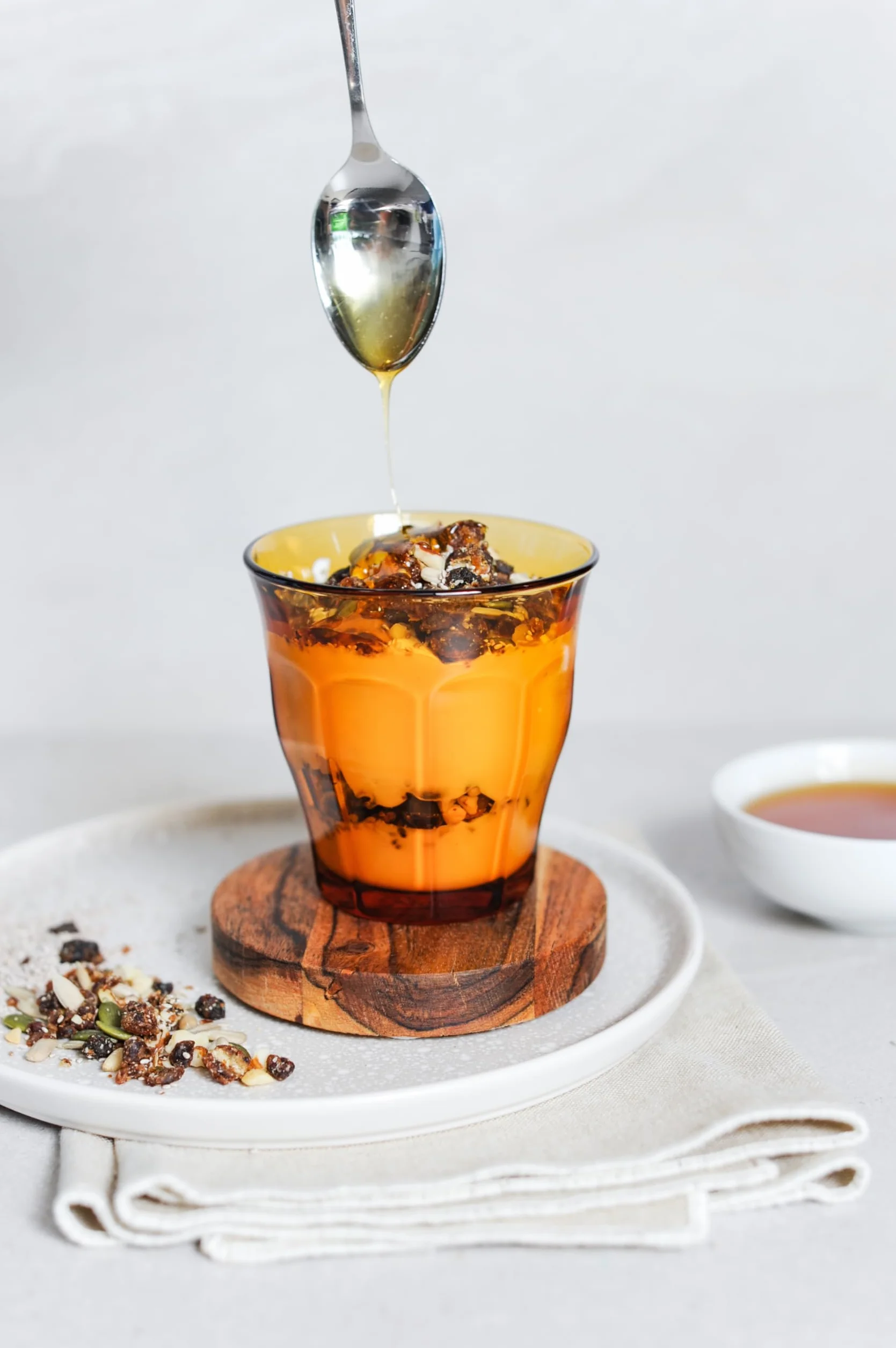 Duralex Picardie Amber Tumbler 20 ml zestaw 6 sztuk szkło hartowane