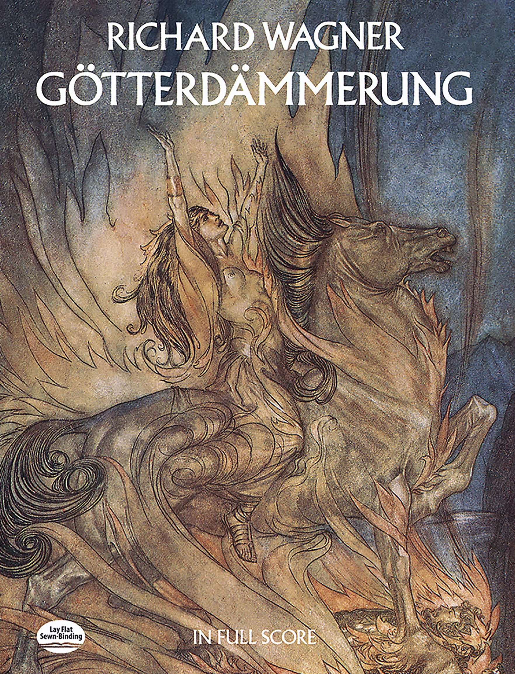 Richard wagner: gotterdammerung: Third Day of 'Der Ring Des Nibelungen' ( Full Score