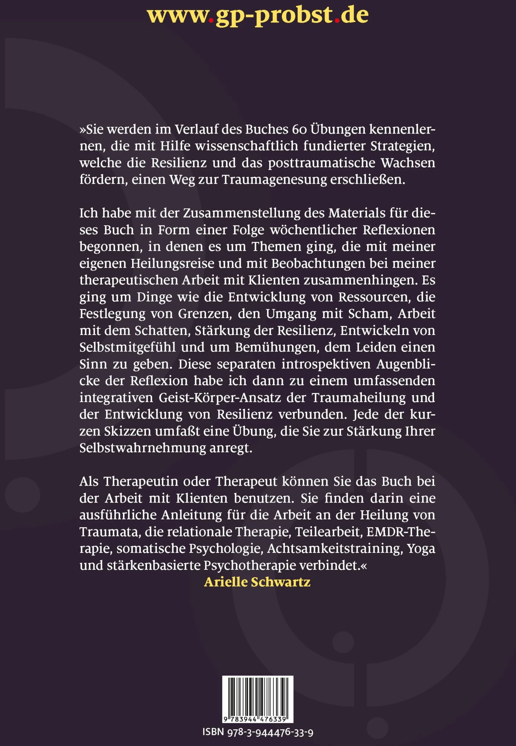 Vom Trauma genesen - ein Übungsbuch: Praktische Anleitungen für die Arbeit an Traumata, die Stärkung der Resilienz und die Verwirklichung des Potentials