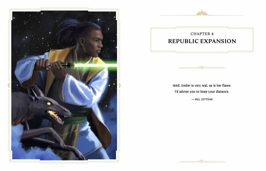Star Wars: The High Republic - Chronicles of the Jedi: An Illustrated Guide to the Galaxy's Golden Age